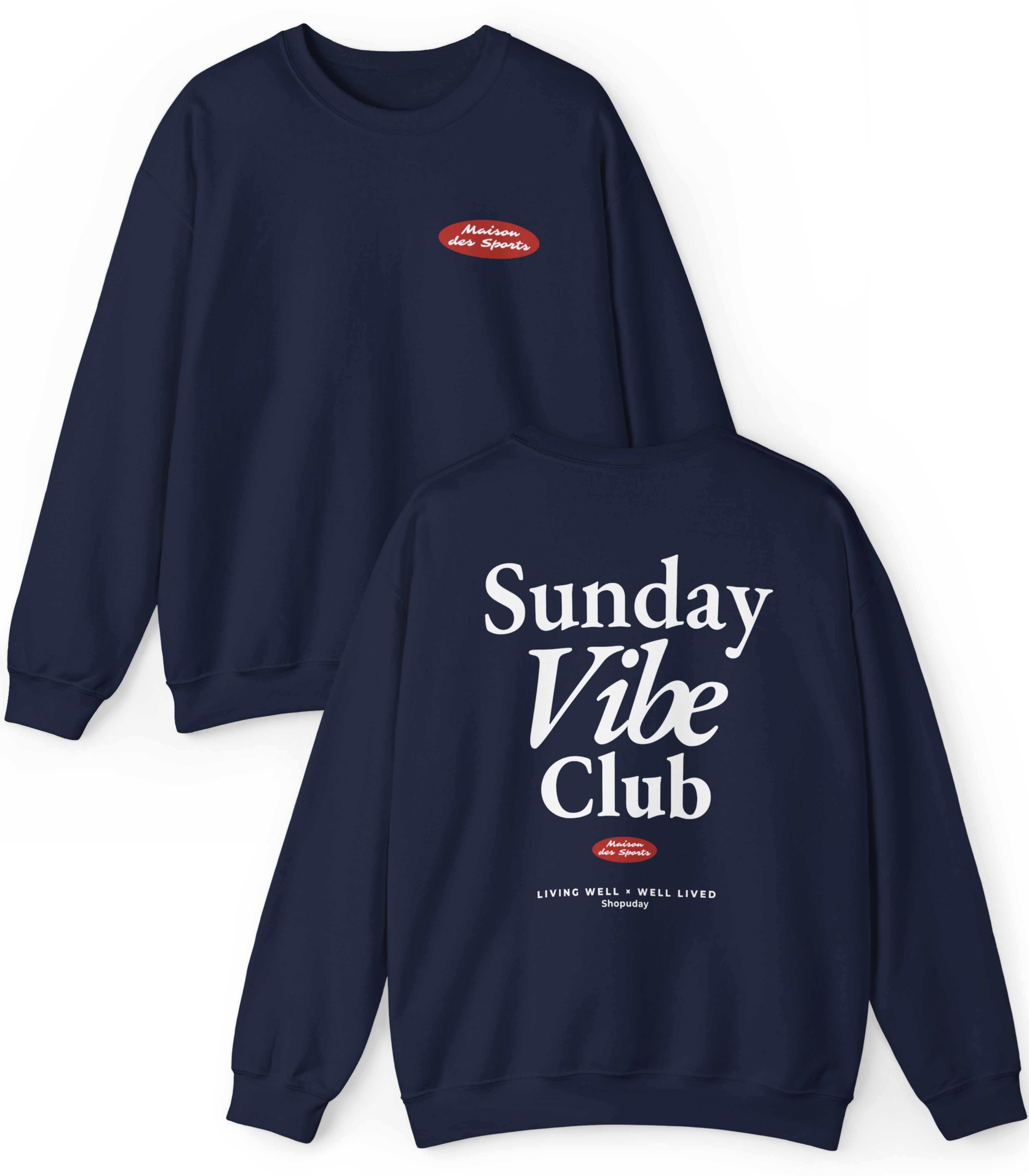Sunday Fun Club Sweatshirt