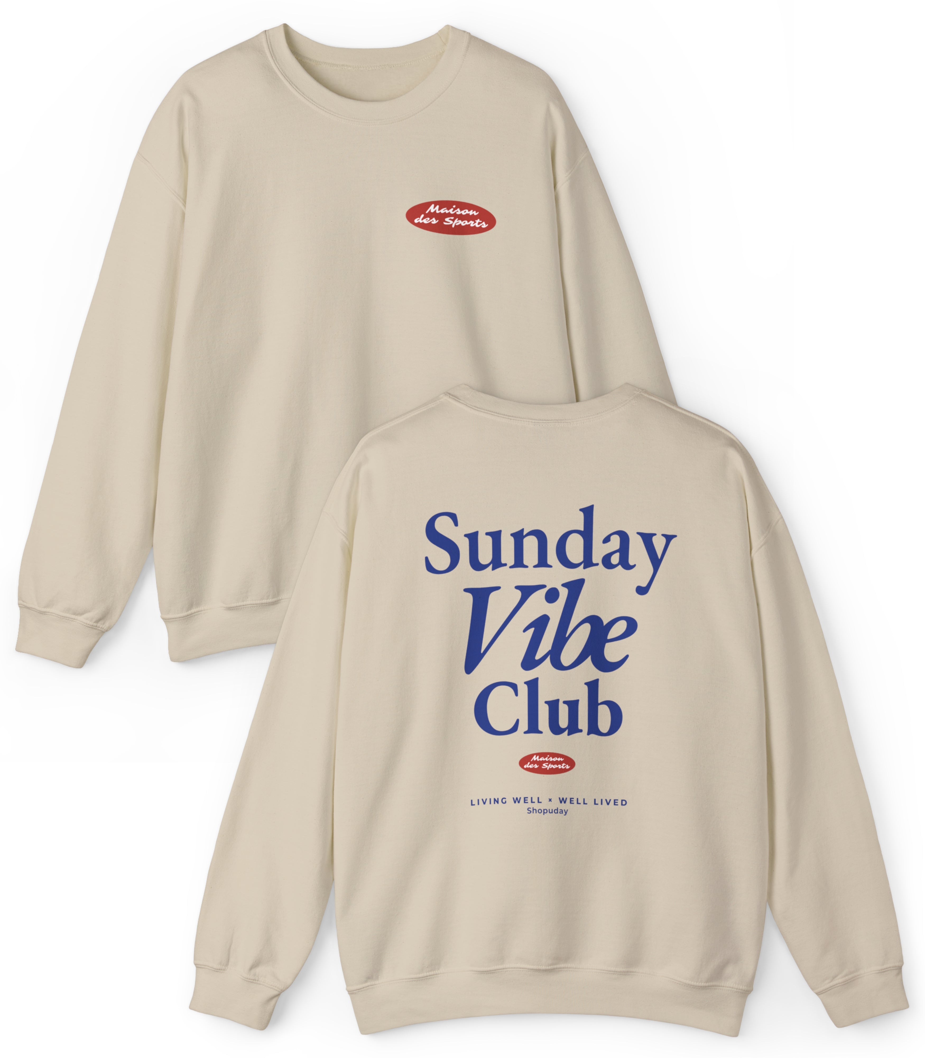 Sunday Fun Club Sweatshirt