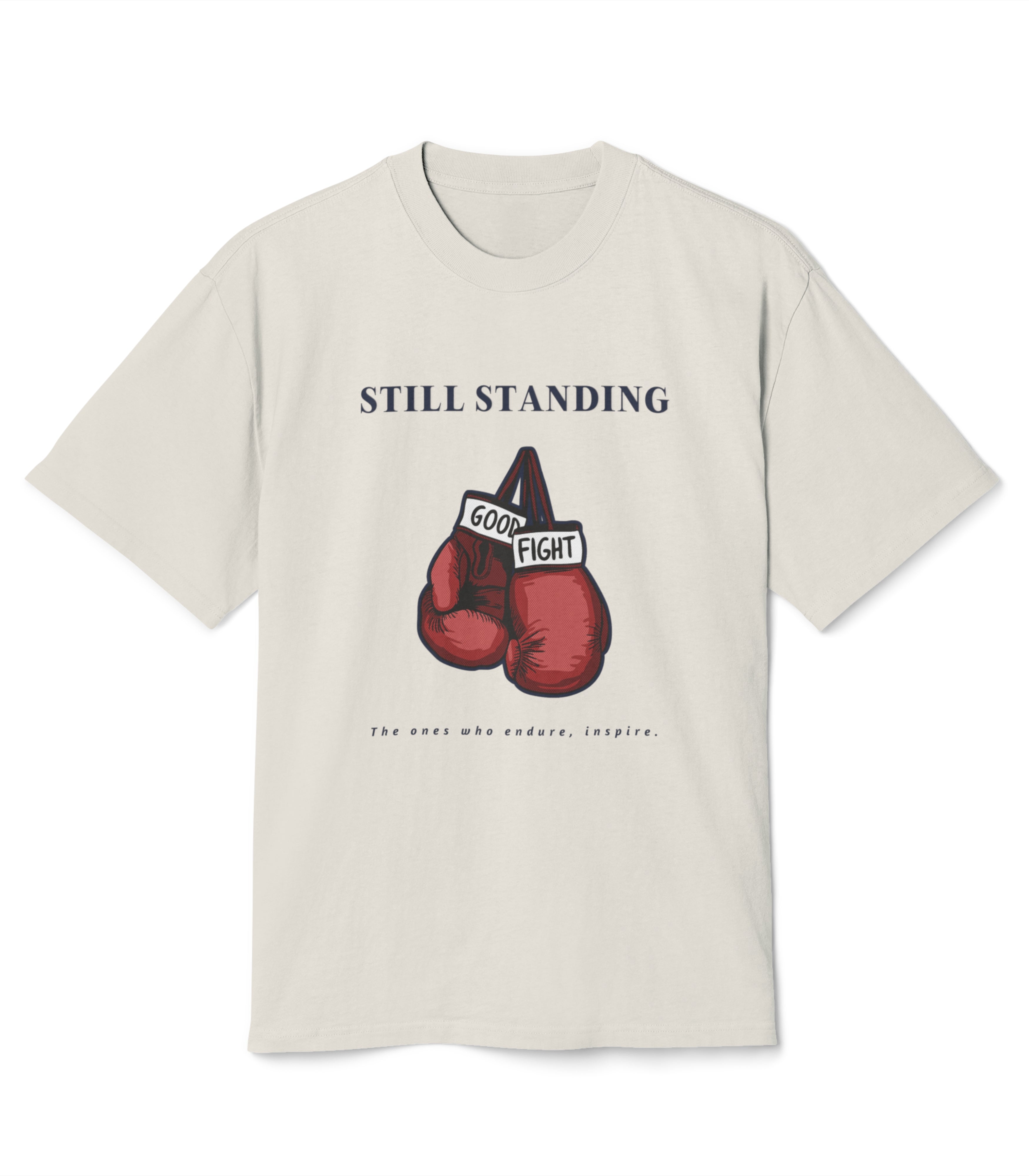 Still Standing Heavy Faded Tee