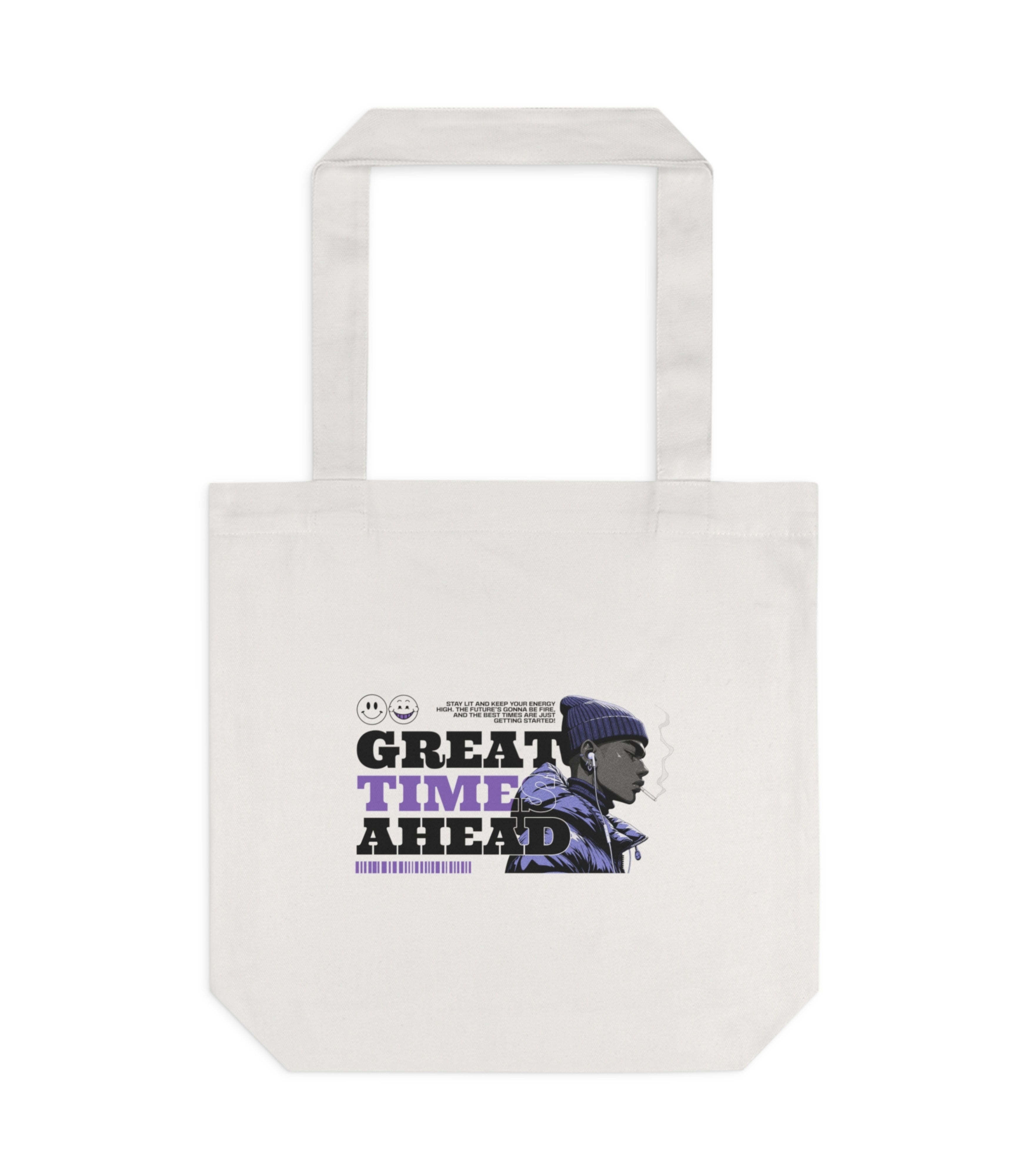 Times Ahead Tote Bag