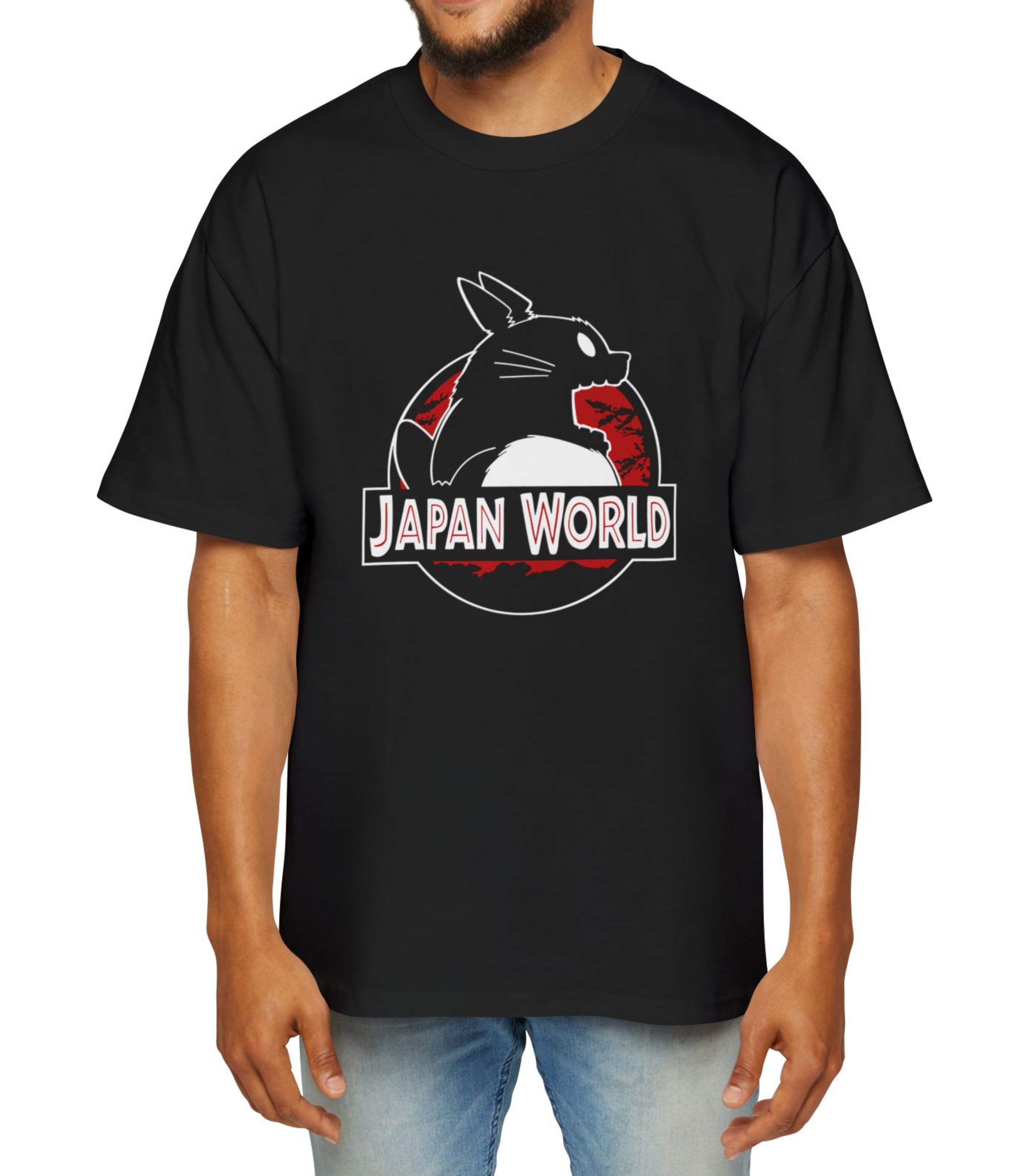 Japan World Men's Oversized Tee