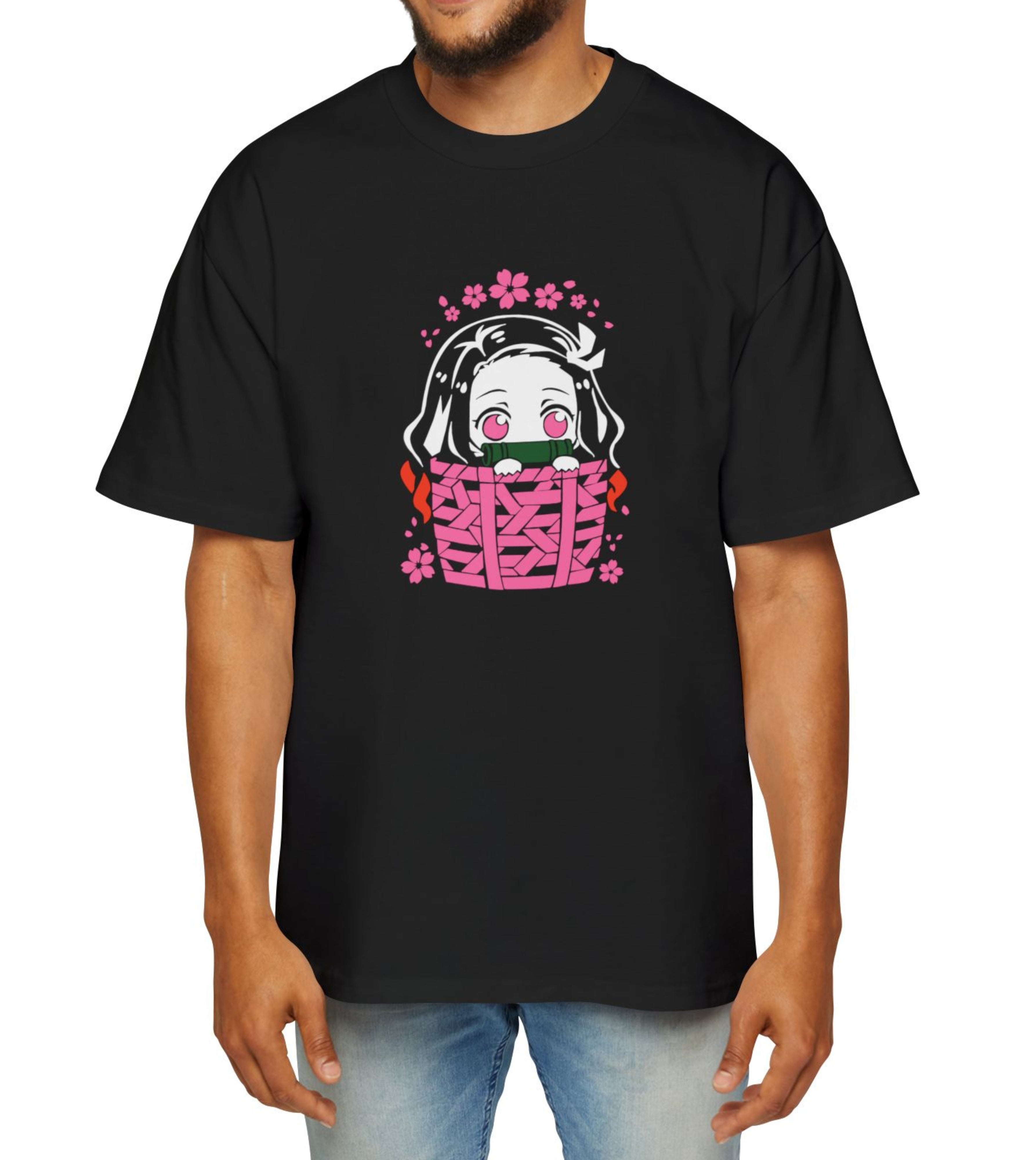 Nezuko Men's Oversized Tee