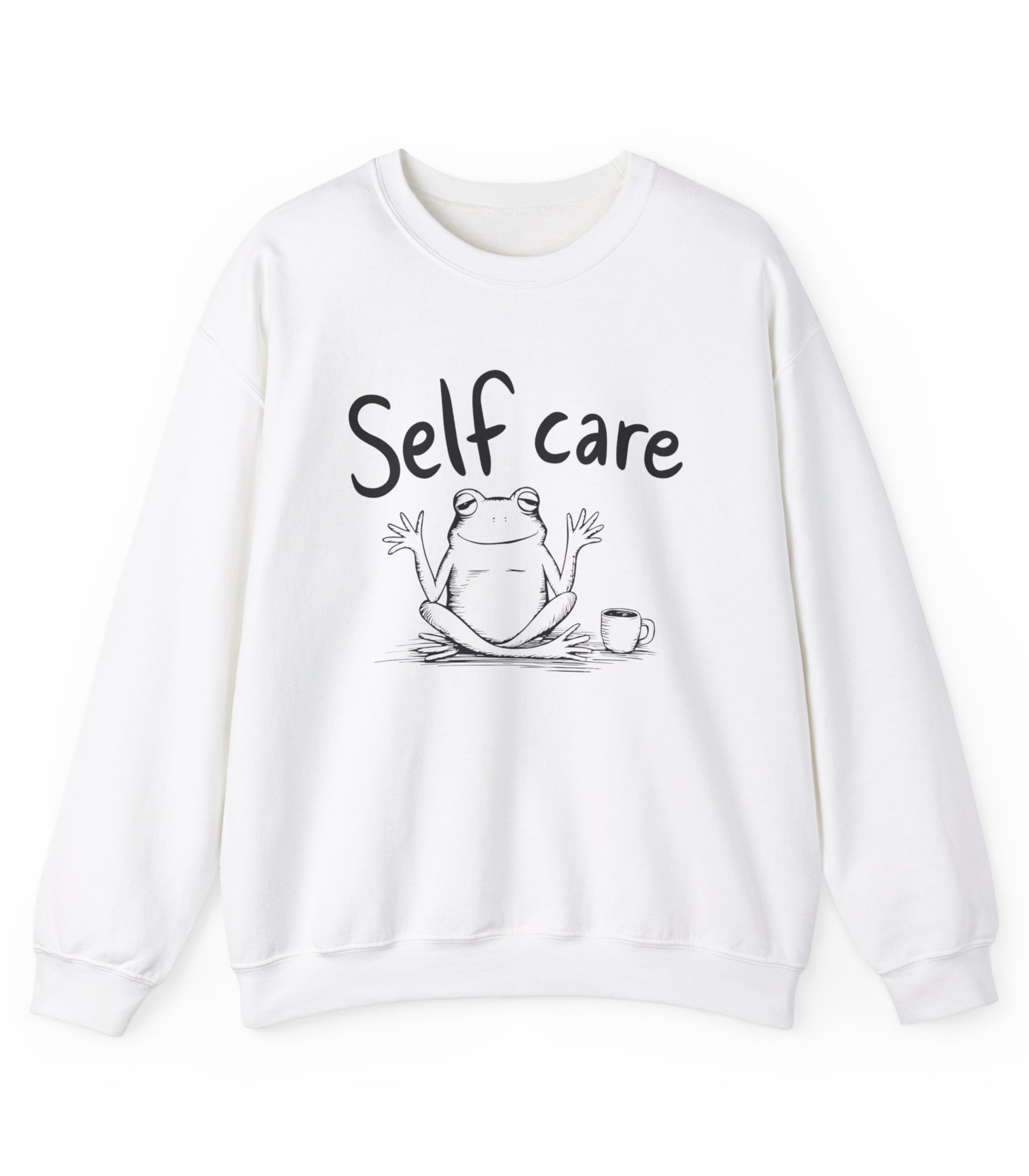 Self Care Yoga Sweatshirt