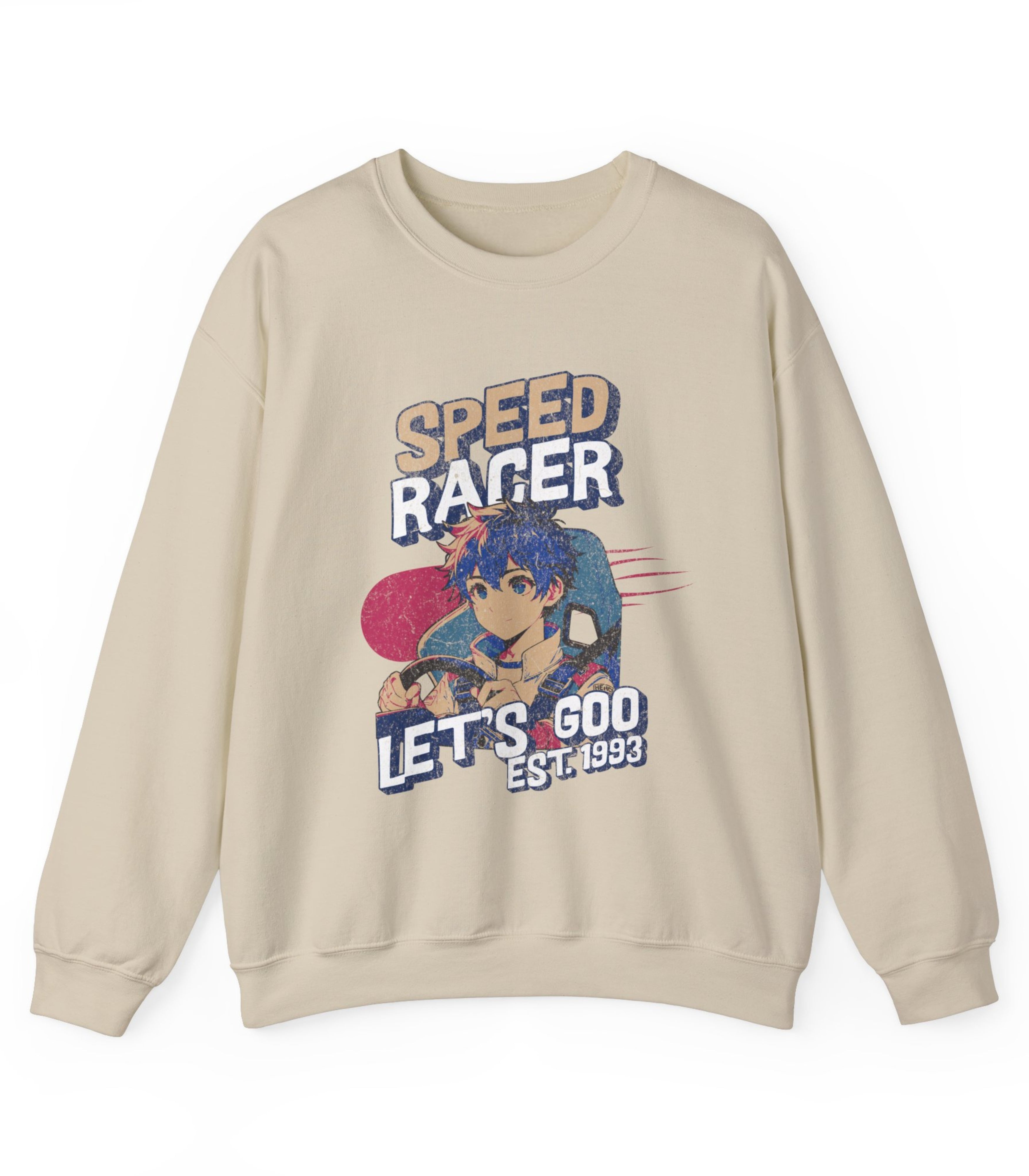 Speed Racer Let's Go Sweatshirt
