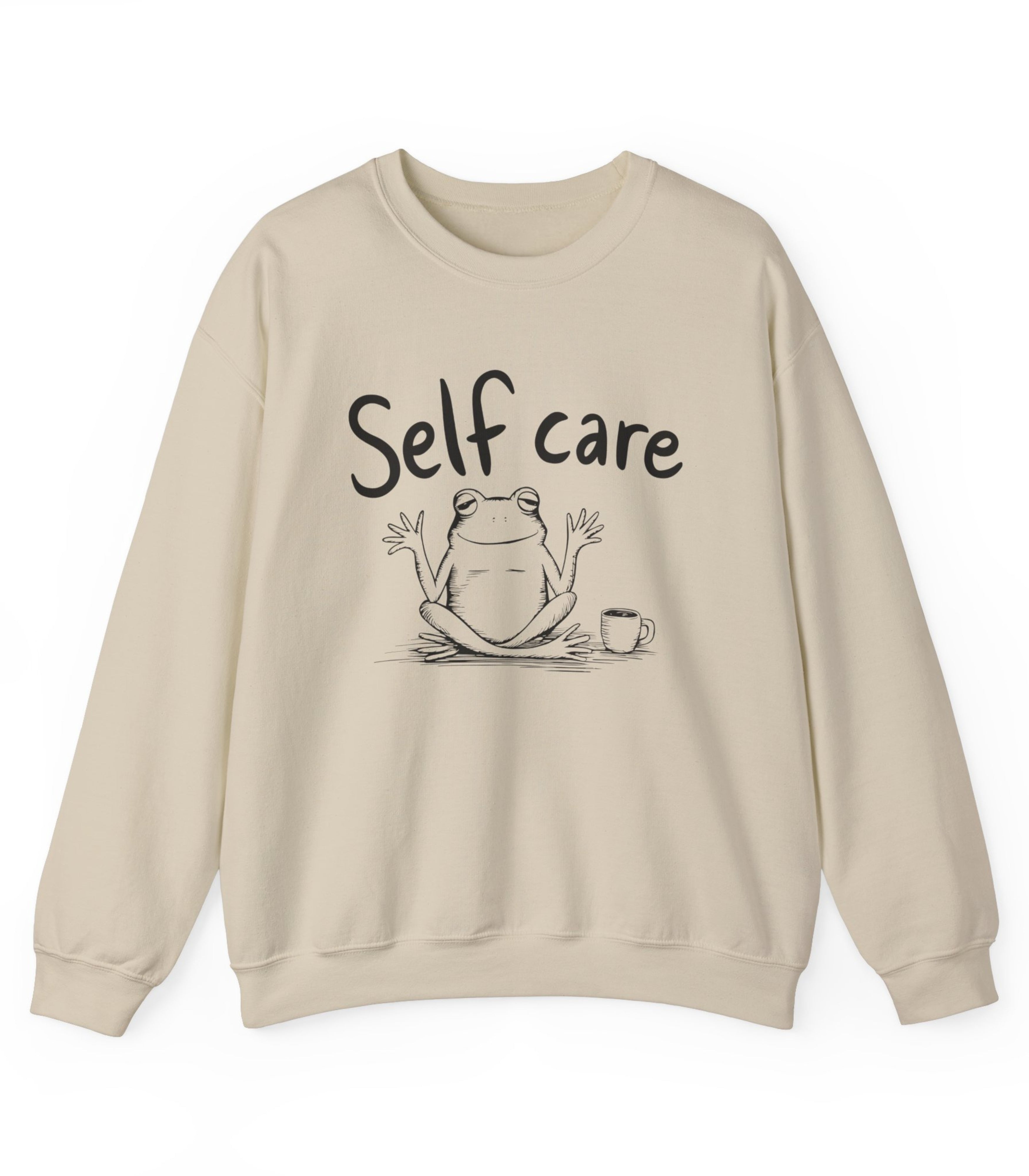 Self Care Yoga Sweatshirt