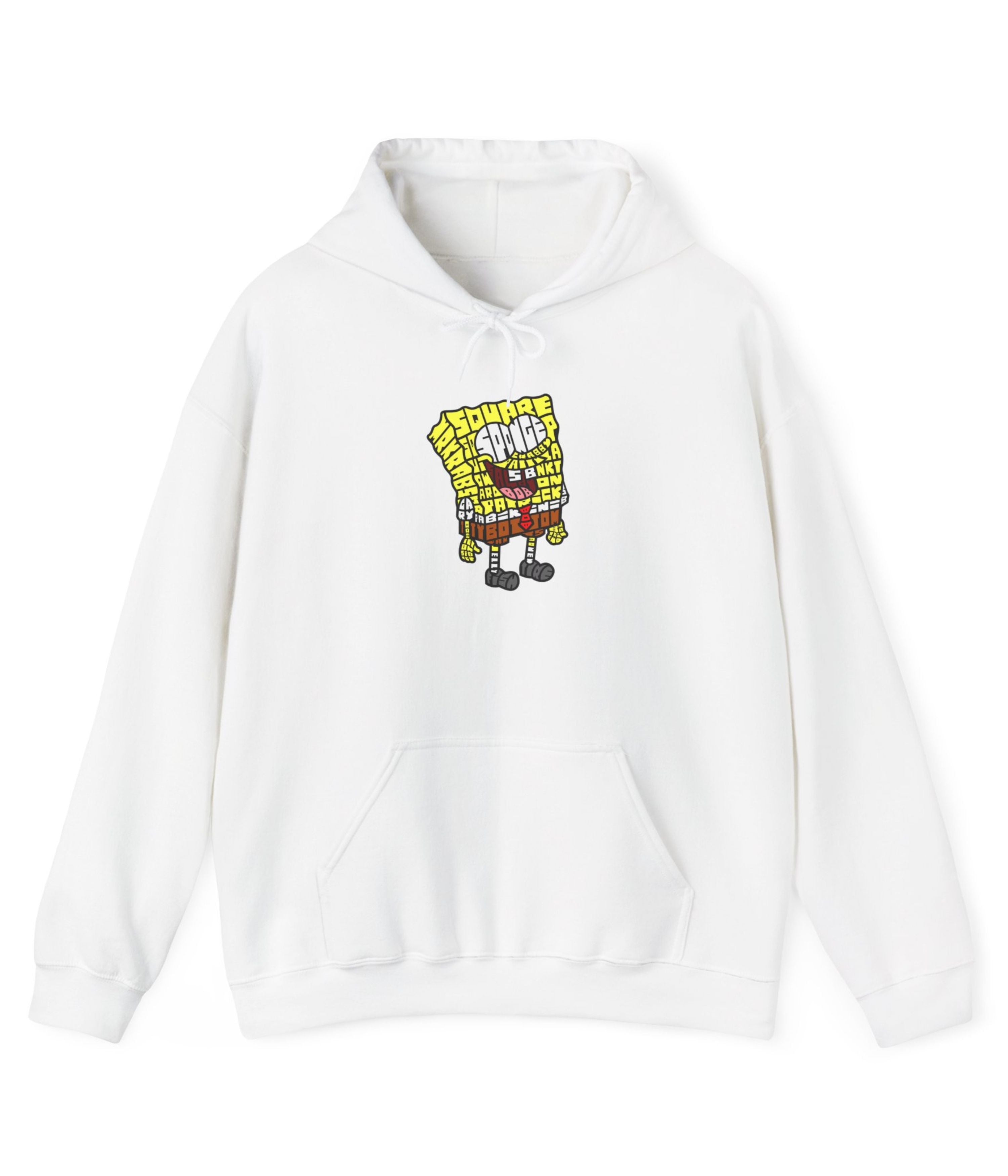 SpongeBob Typography Hoodie