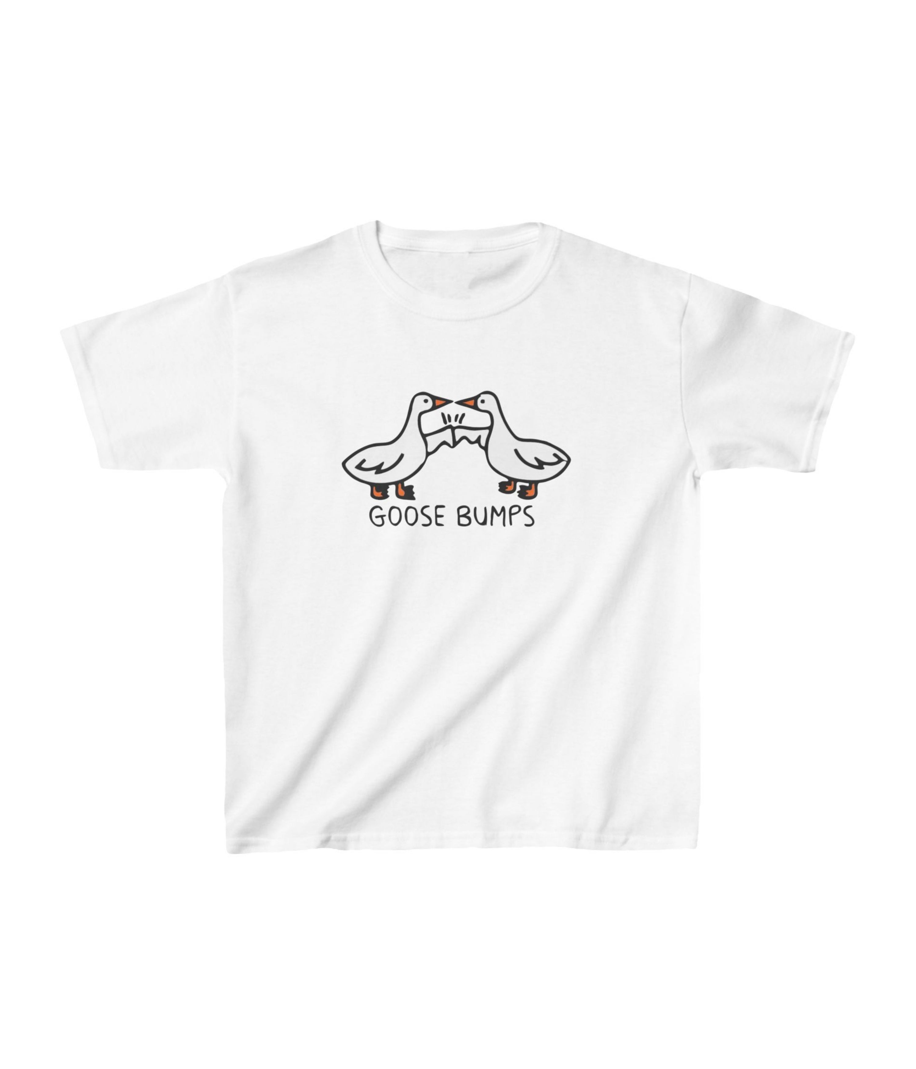 Goose Bumps Kids Tee