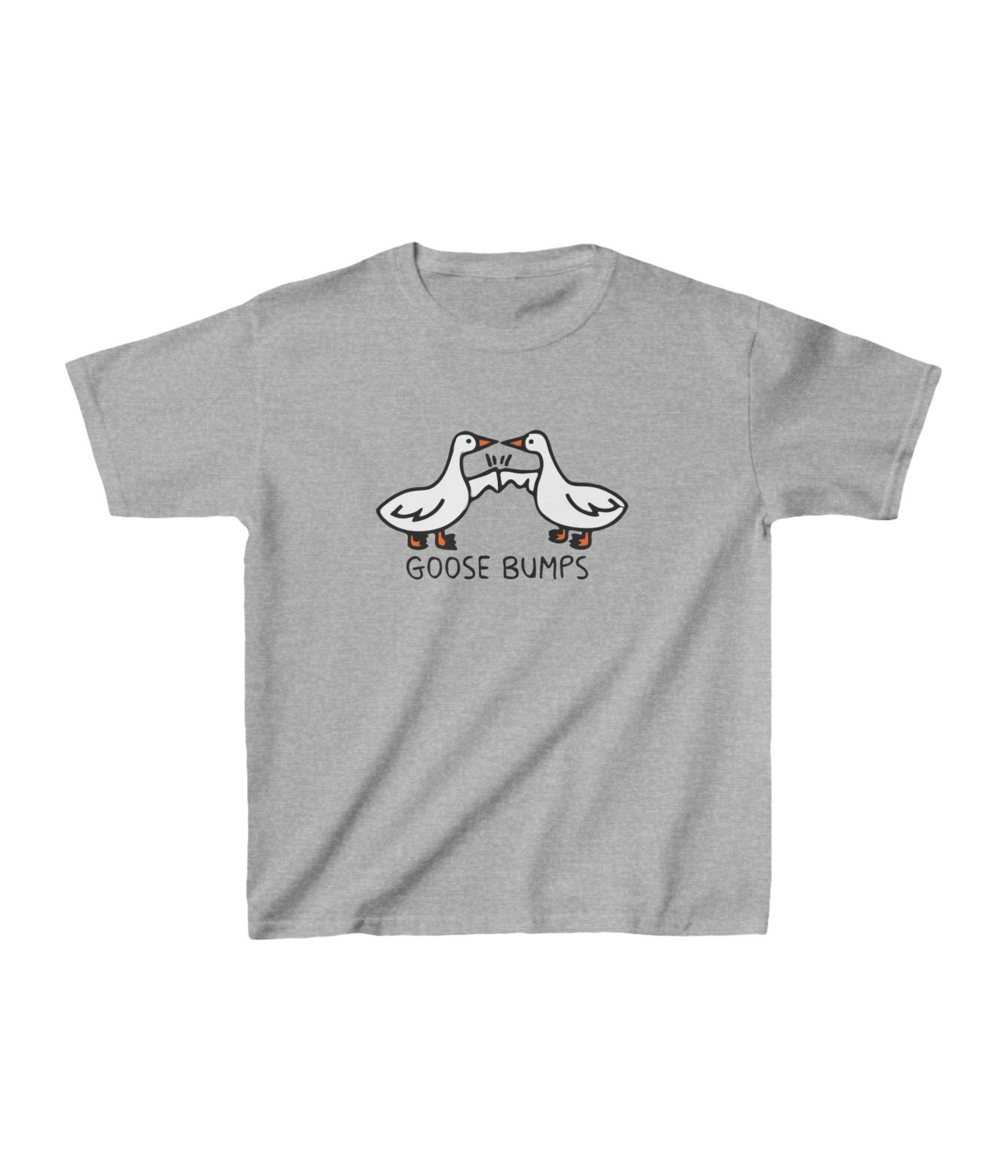 Goose Bumps Kids Tee