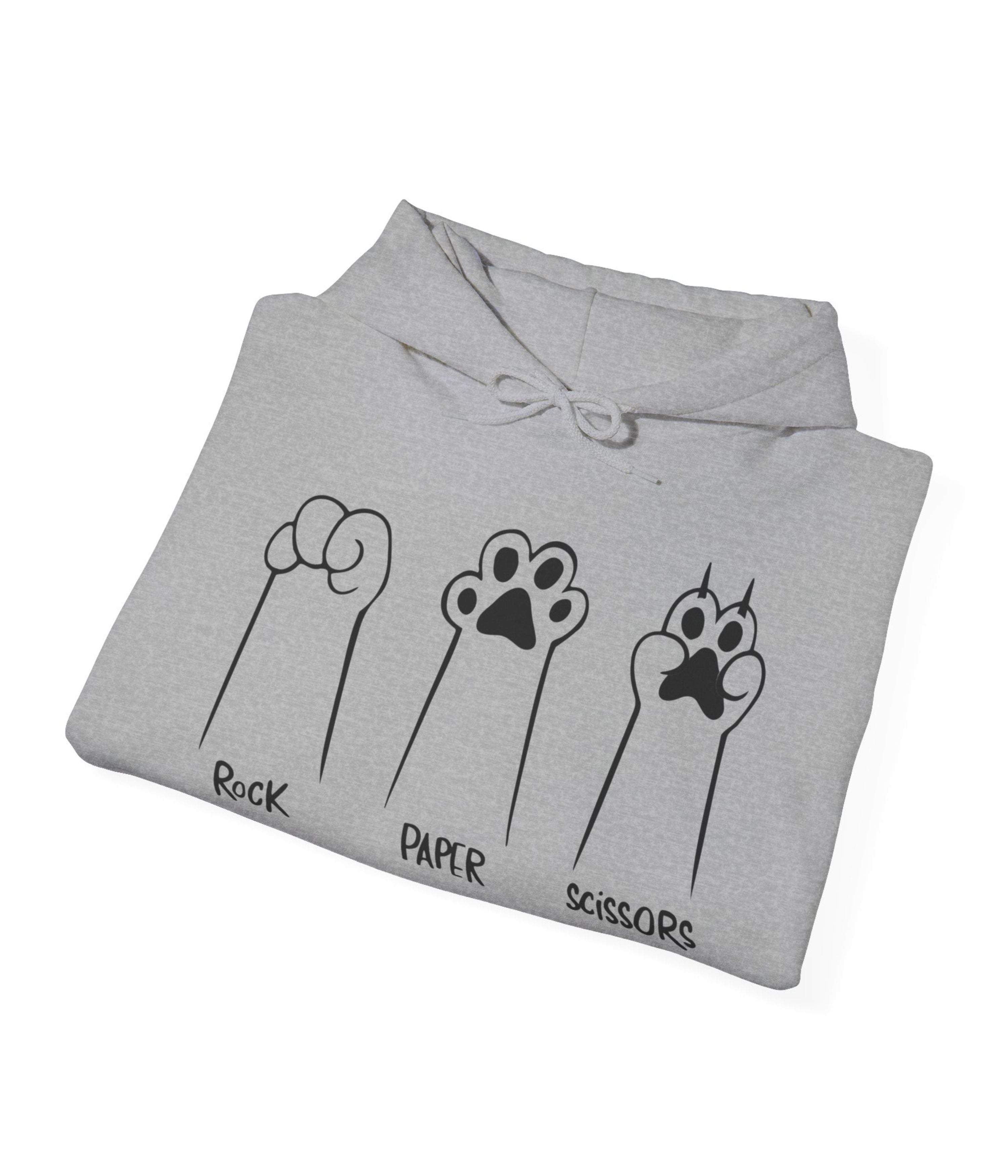 Cat Paws Mono Hoodie