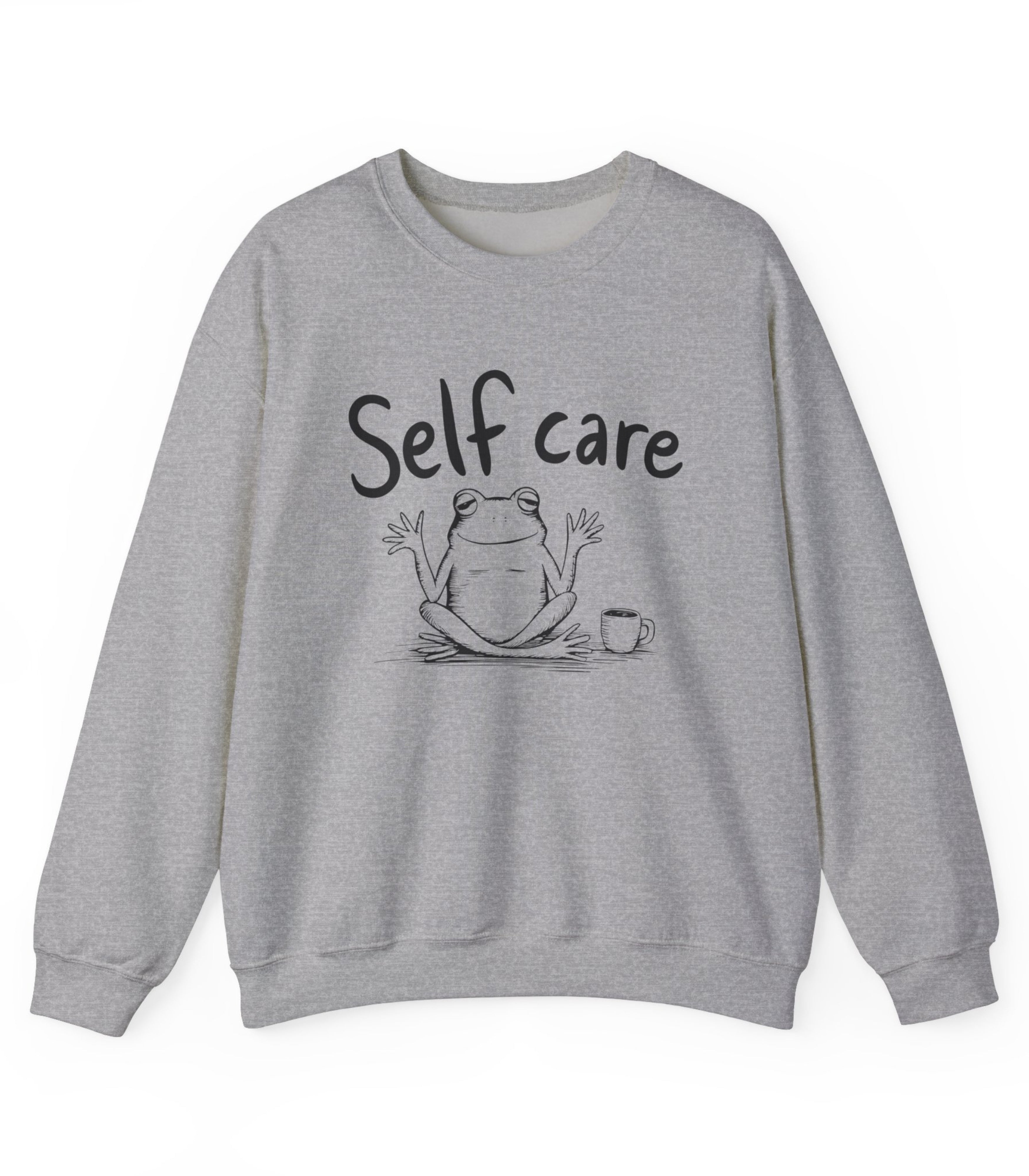 Self Care Yoga Sweatshirt