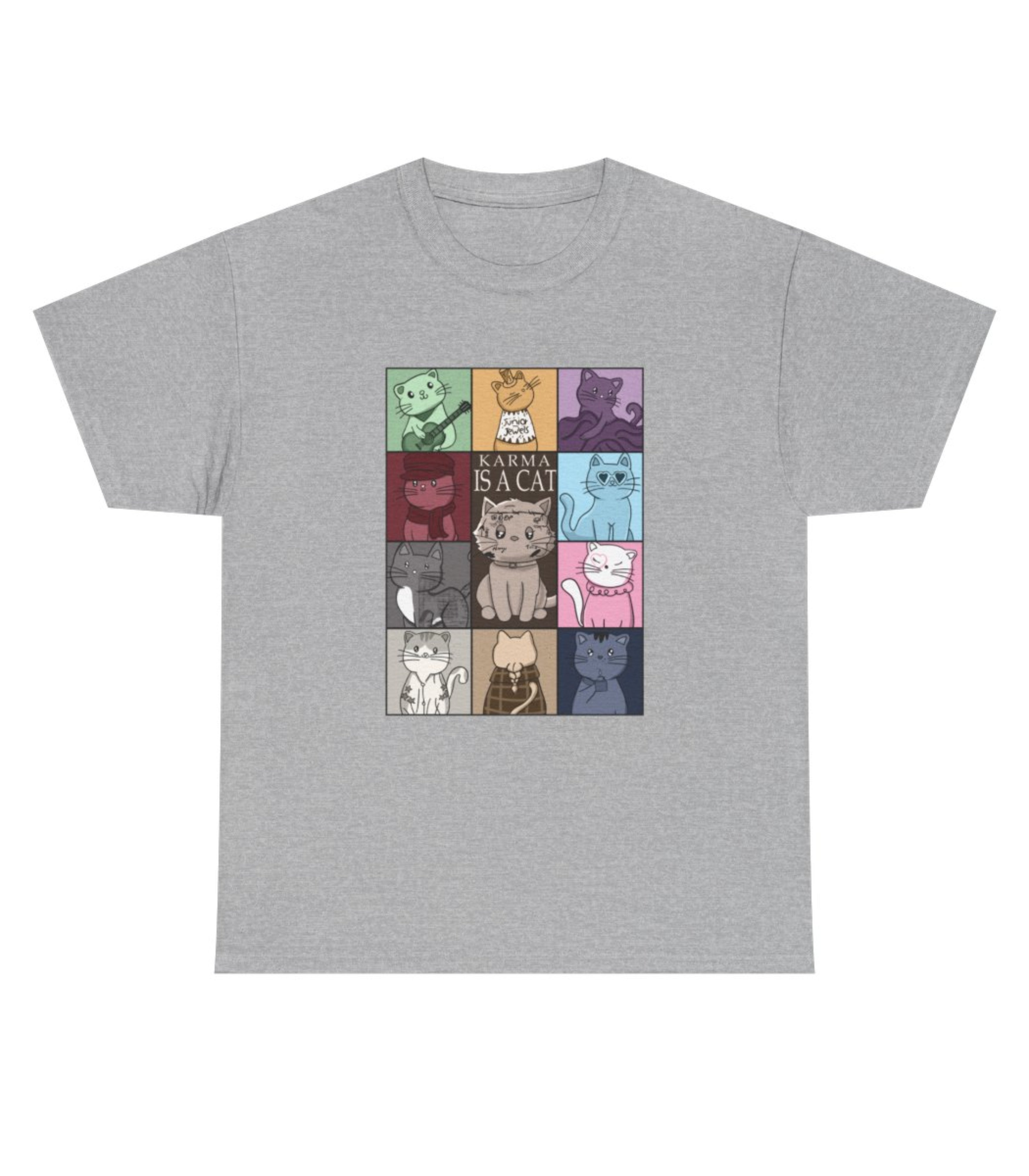 Karma Is A Cat T-Shirt