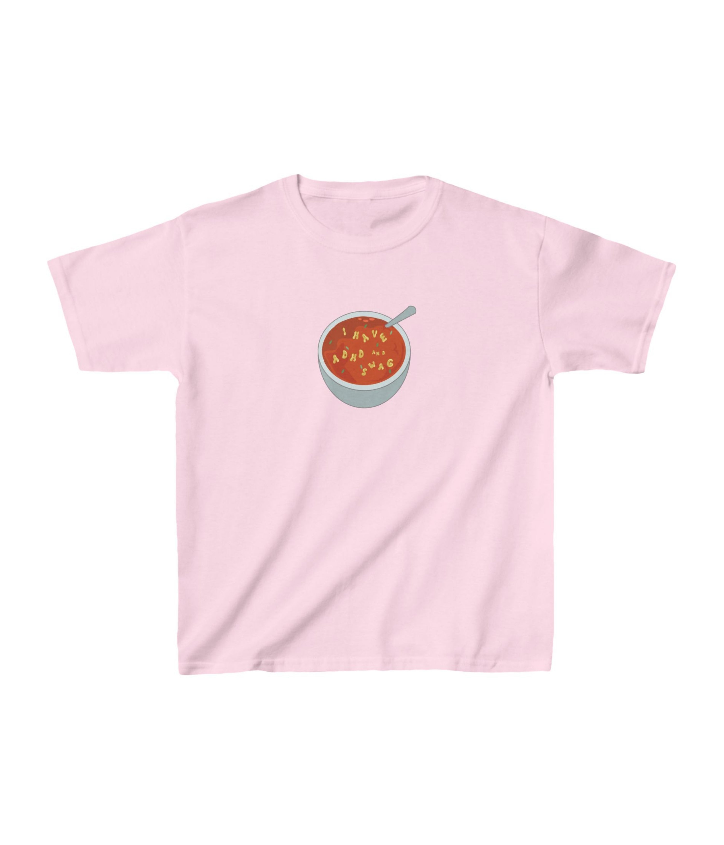 I Have ADHD And Swag Kids Tee
