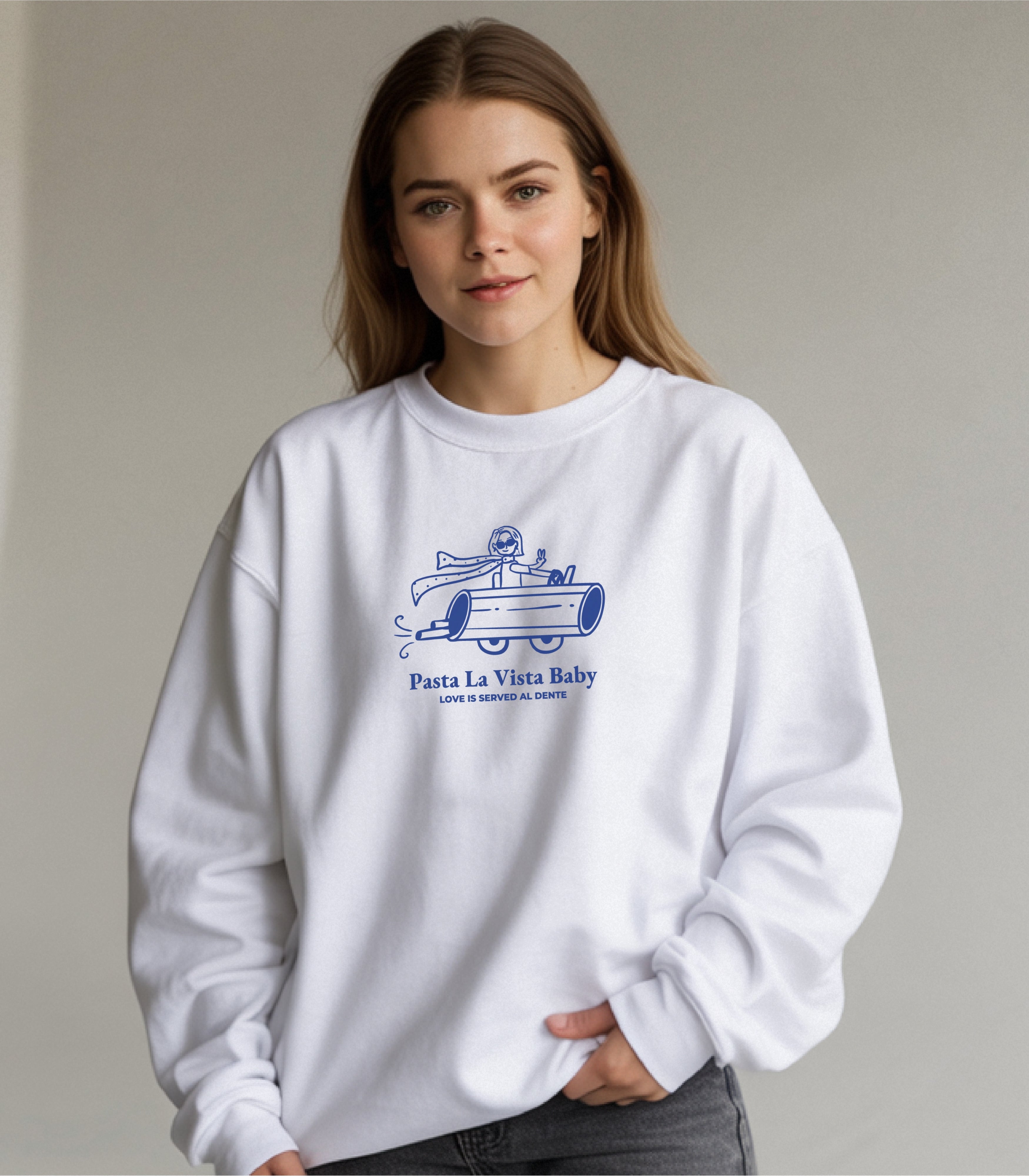 Pasta La Vista Baby Sweatshirt