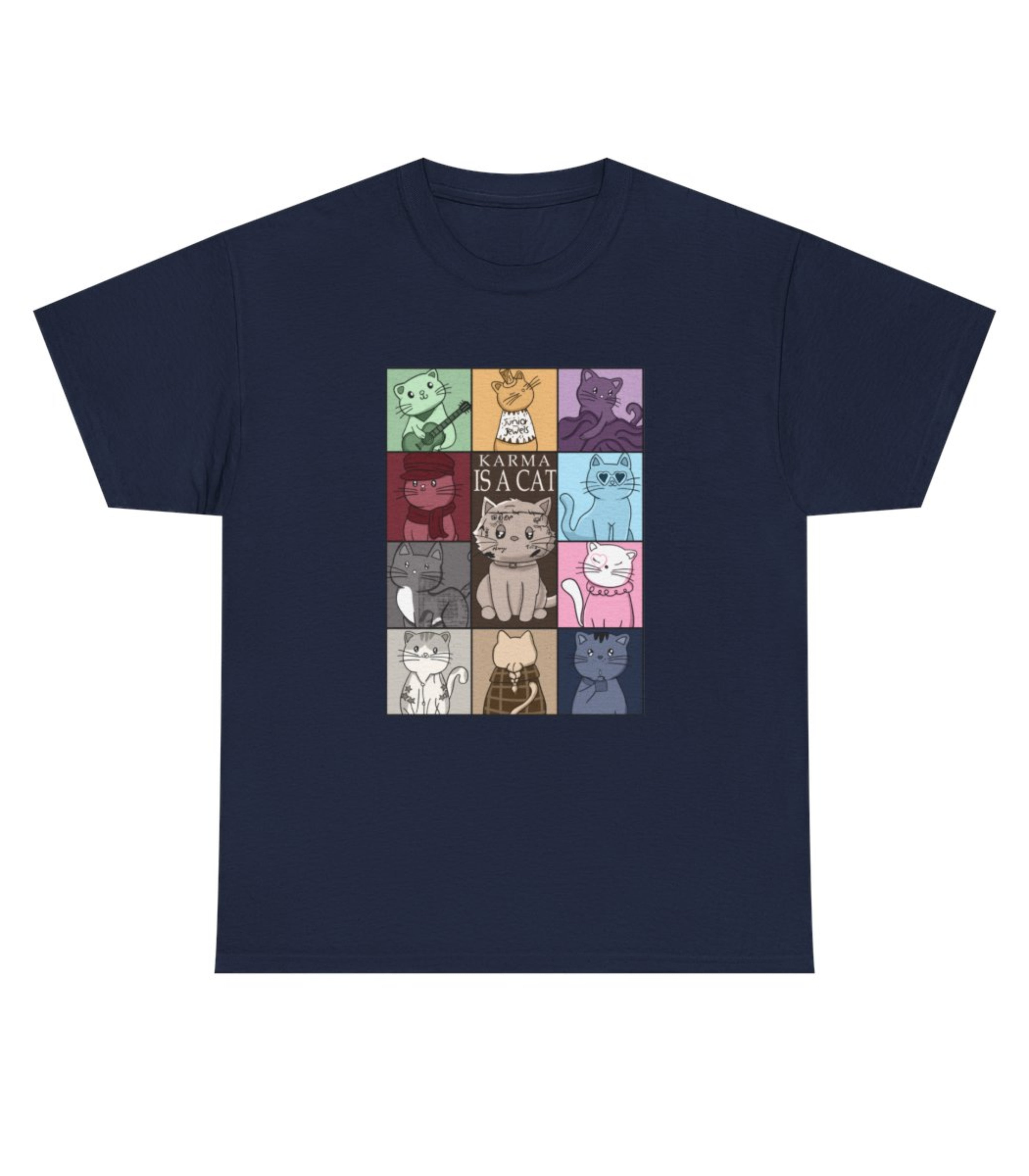 Karma Is A Cat T-Shirt