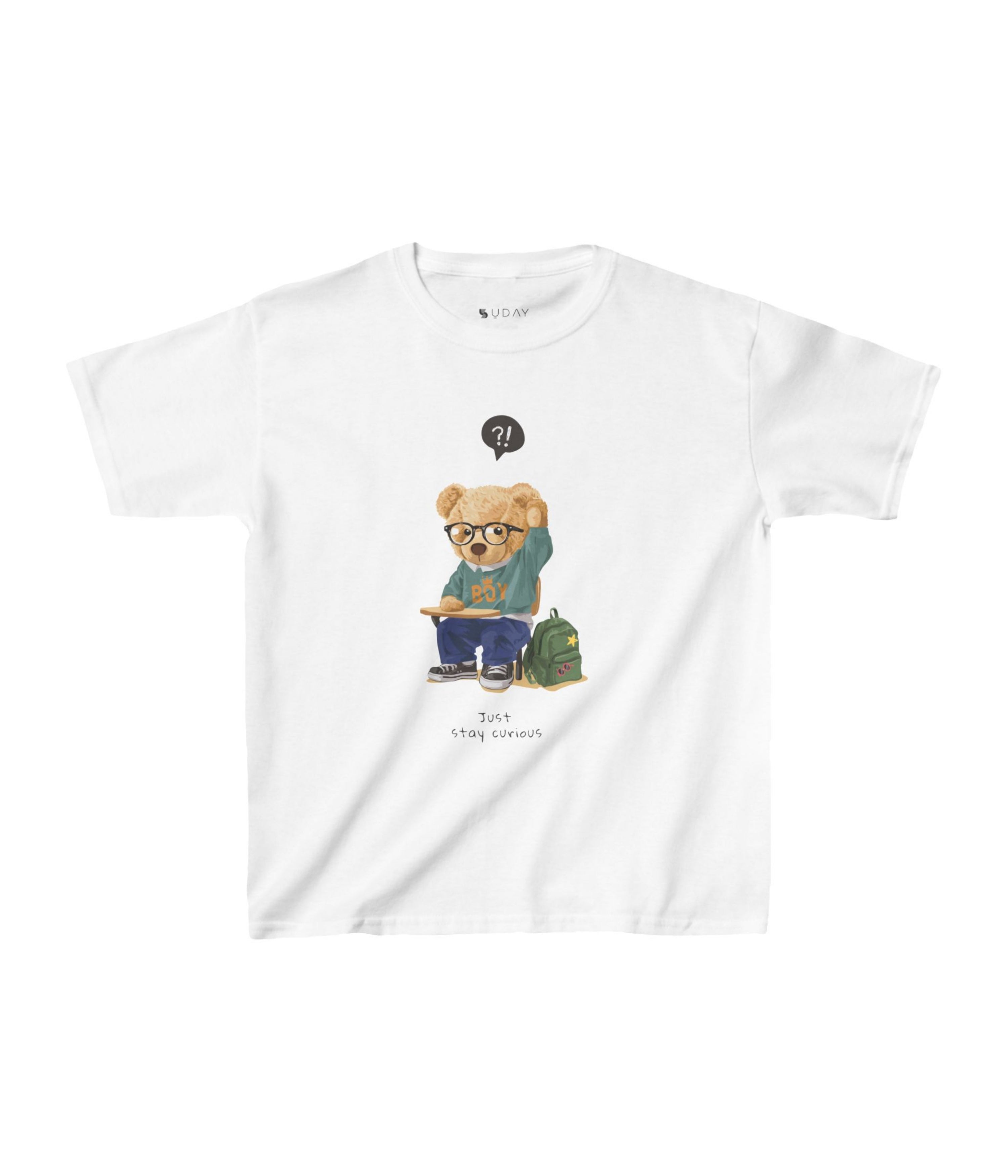 Just Stay Curious Kids Tee