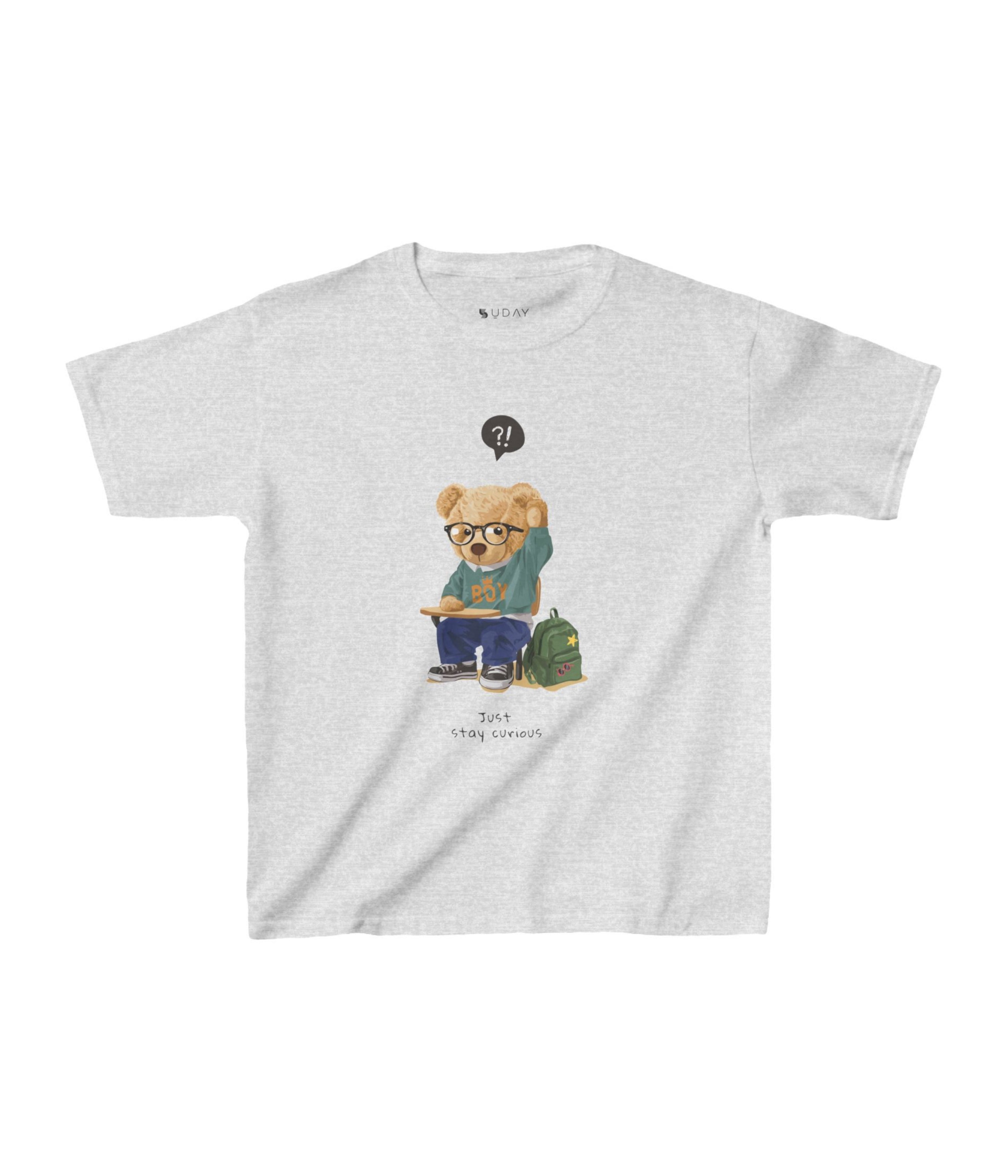 Just Stay Curious Kids Tee