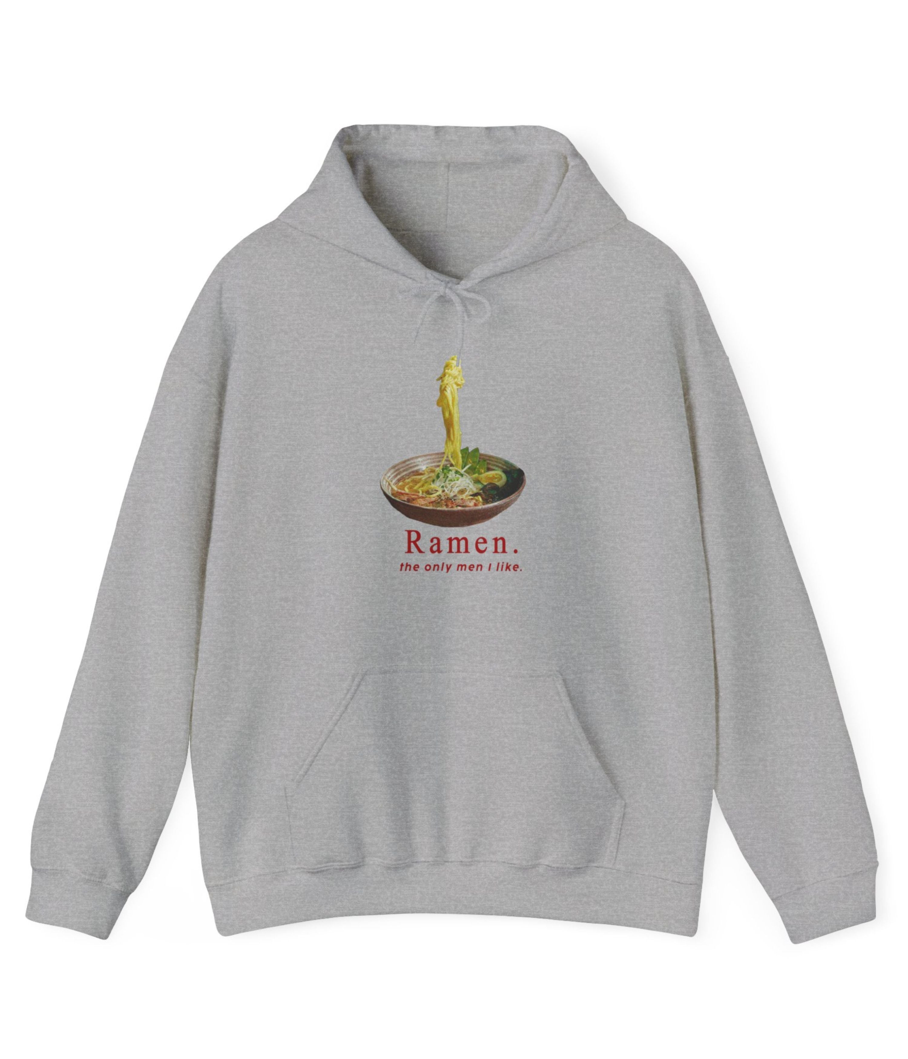 Ramen The Only Men I Like Hoodie