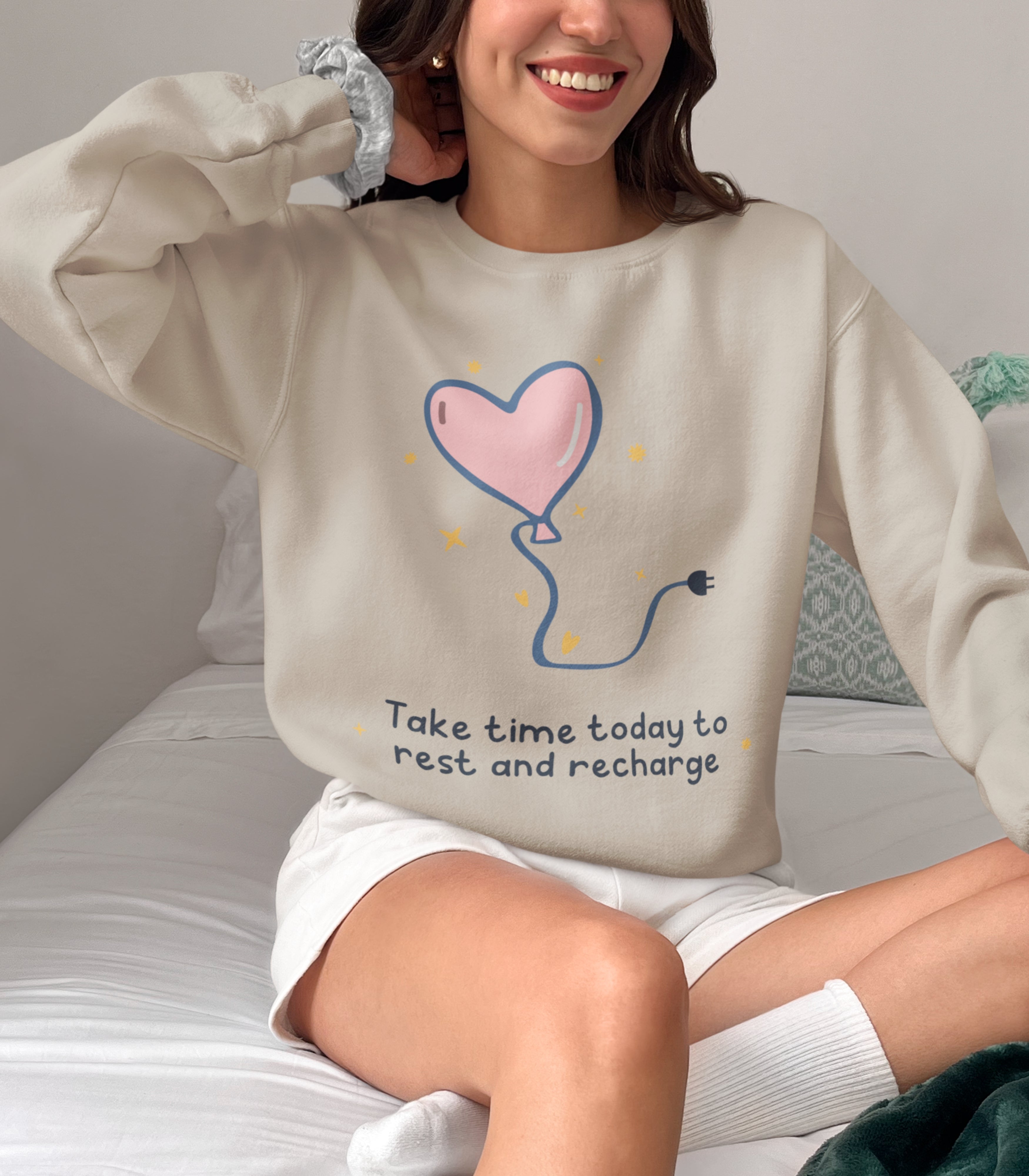 Take Time Today To Rest And Recharge Sweatshirt