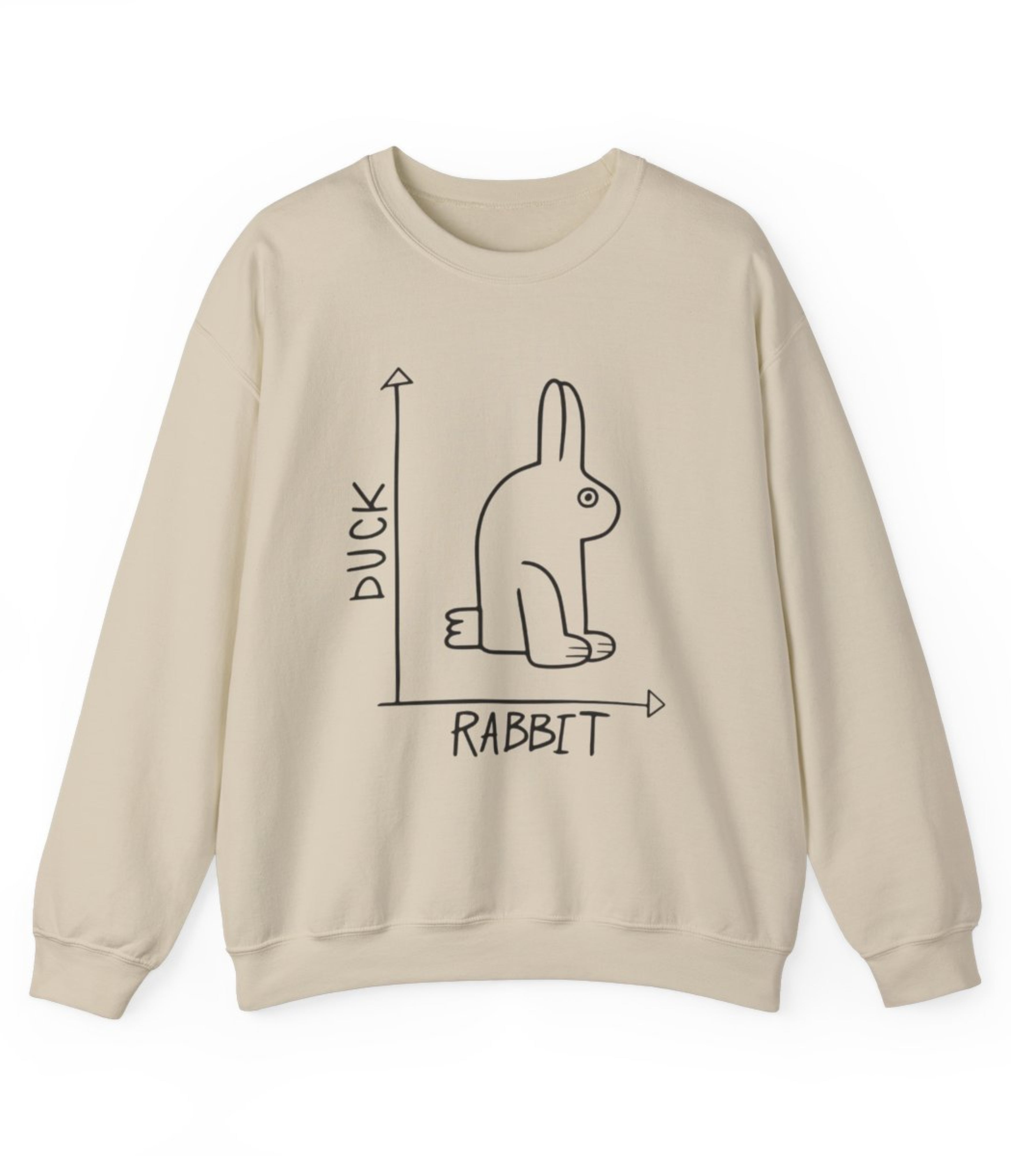 Duck Rabbit Sweatshirt