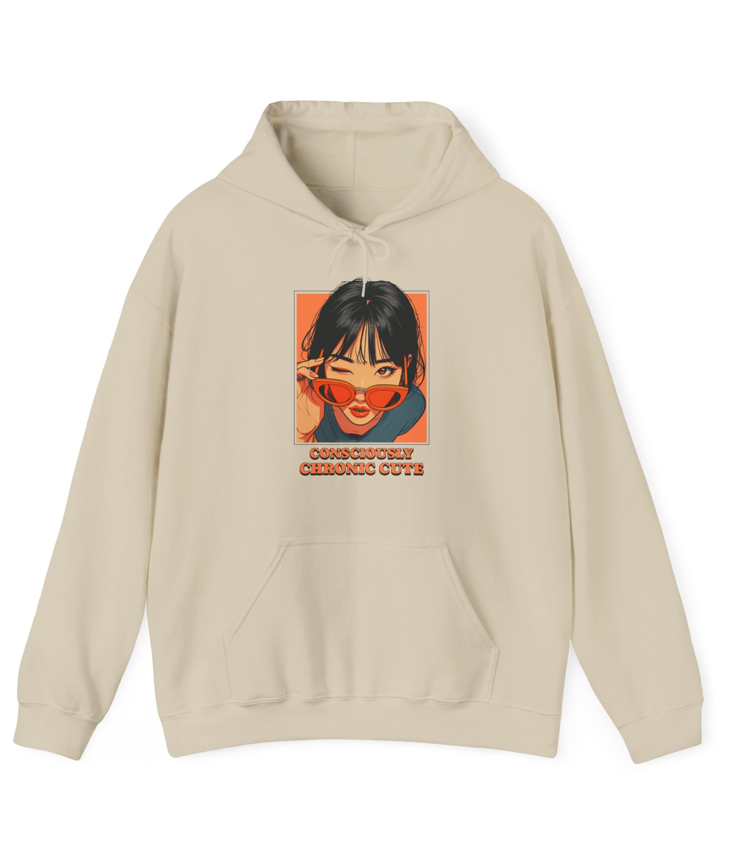 Consciously Chronic Cute Hoodie