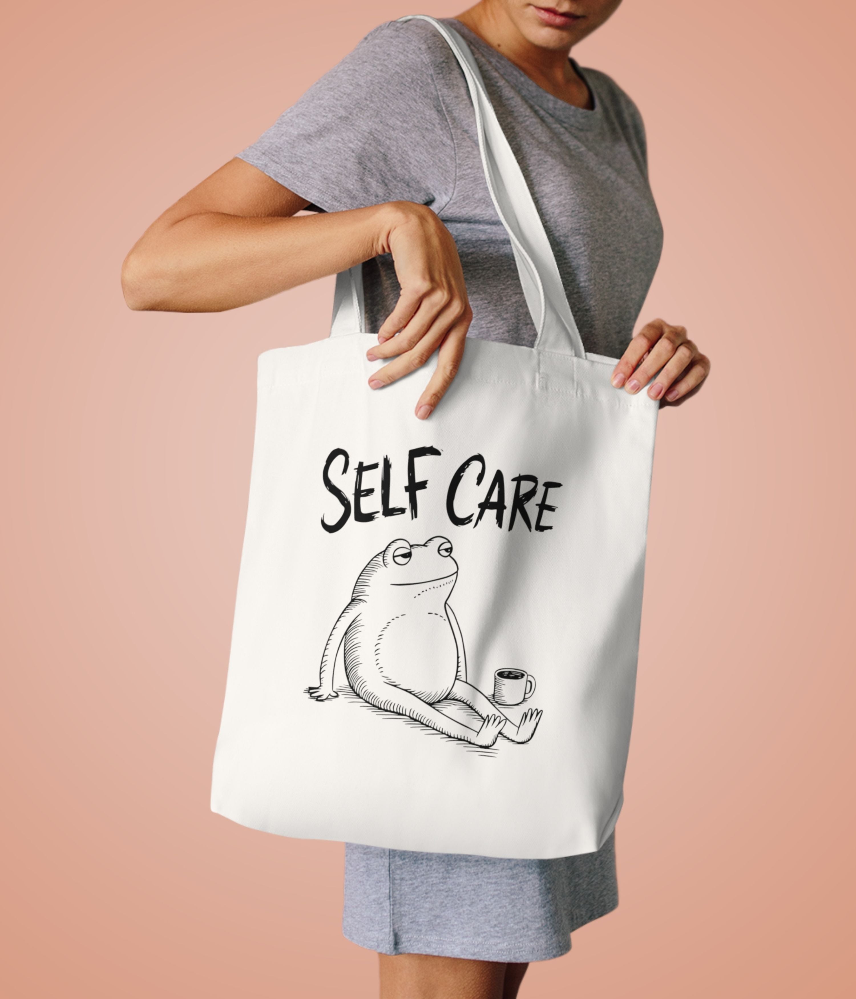 Self Care Tote Bag