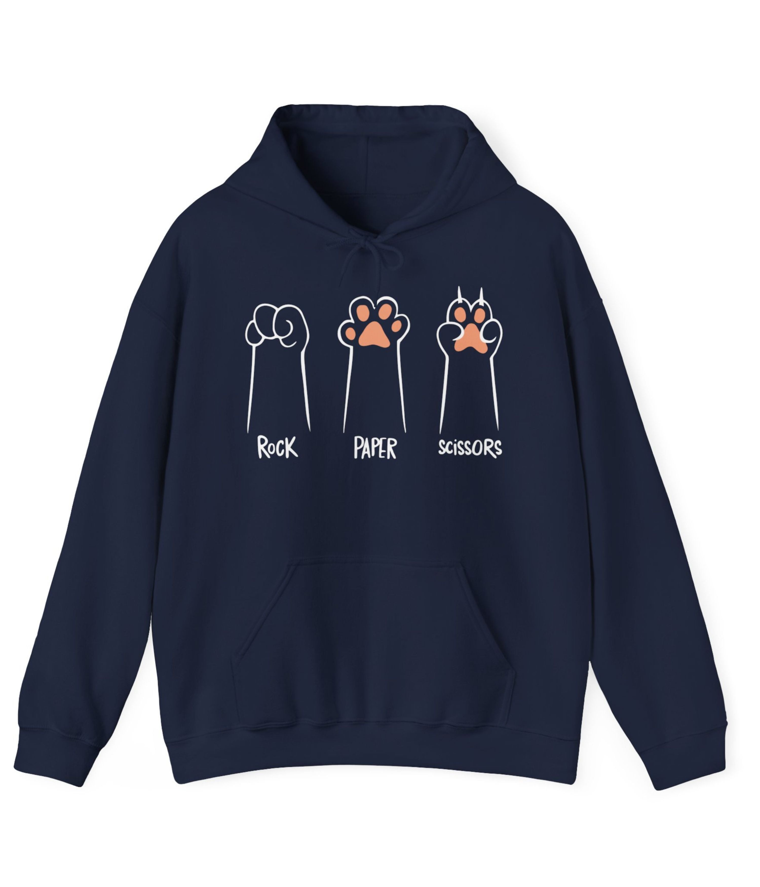 Cat Paws Hoodie