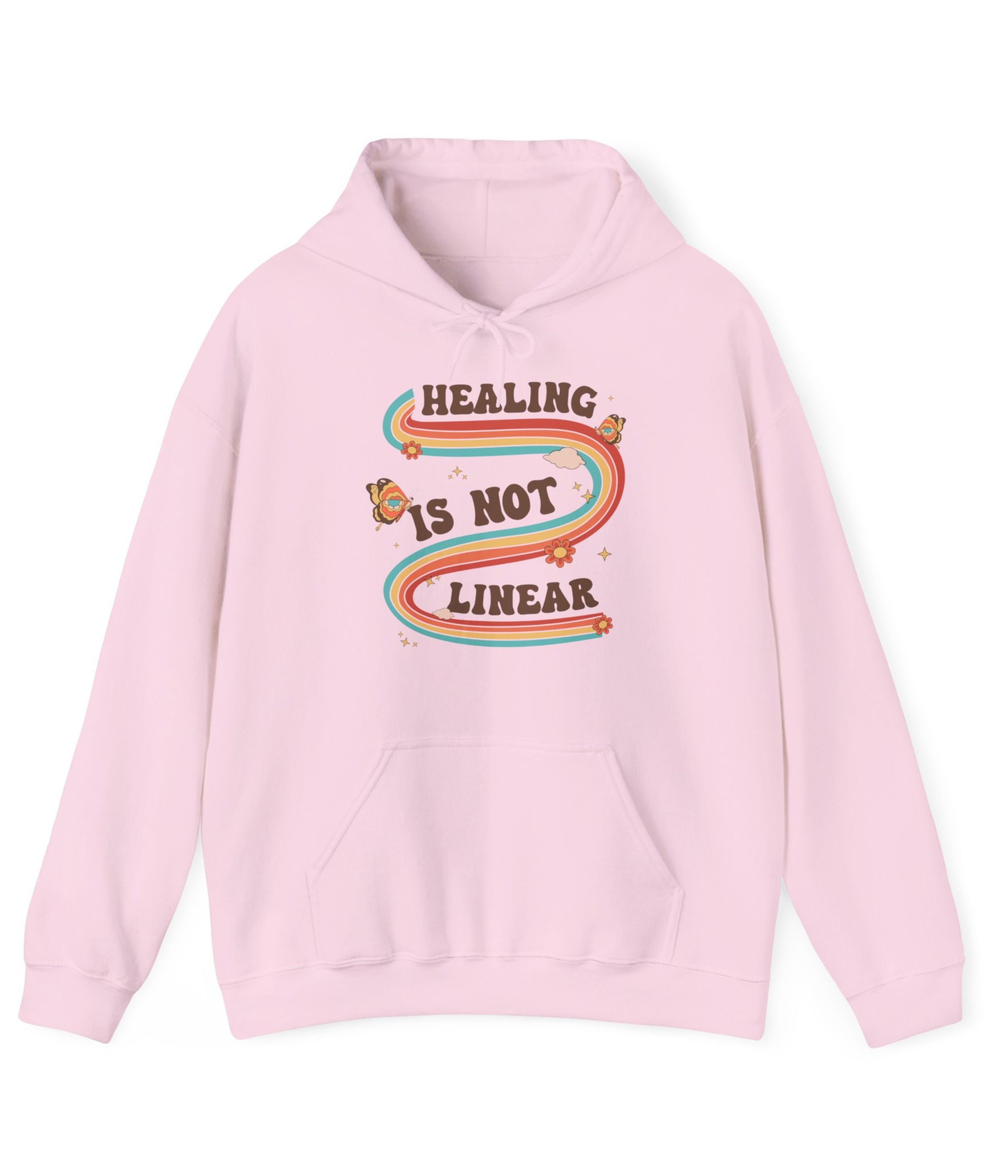 Healing Is Not Linear Hoodie