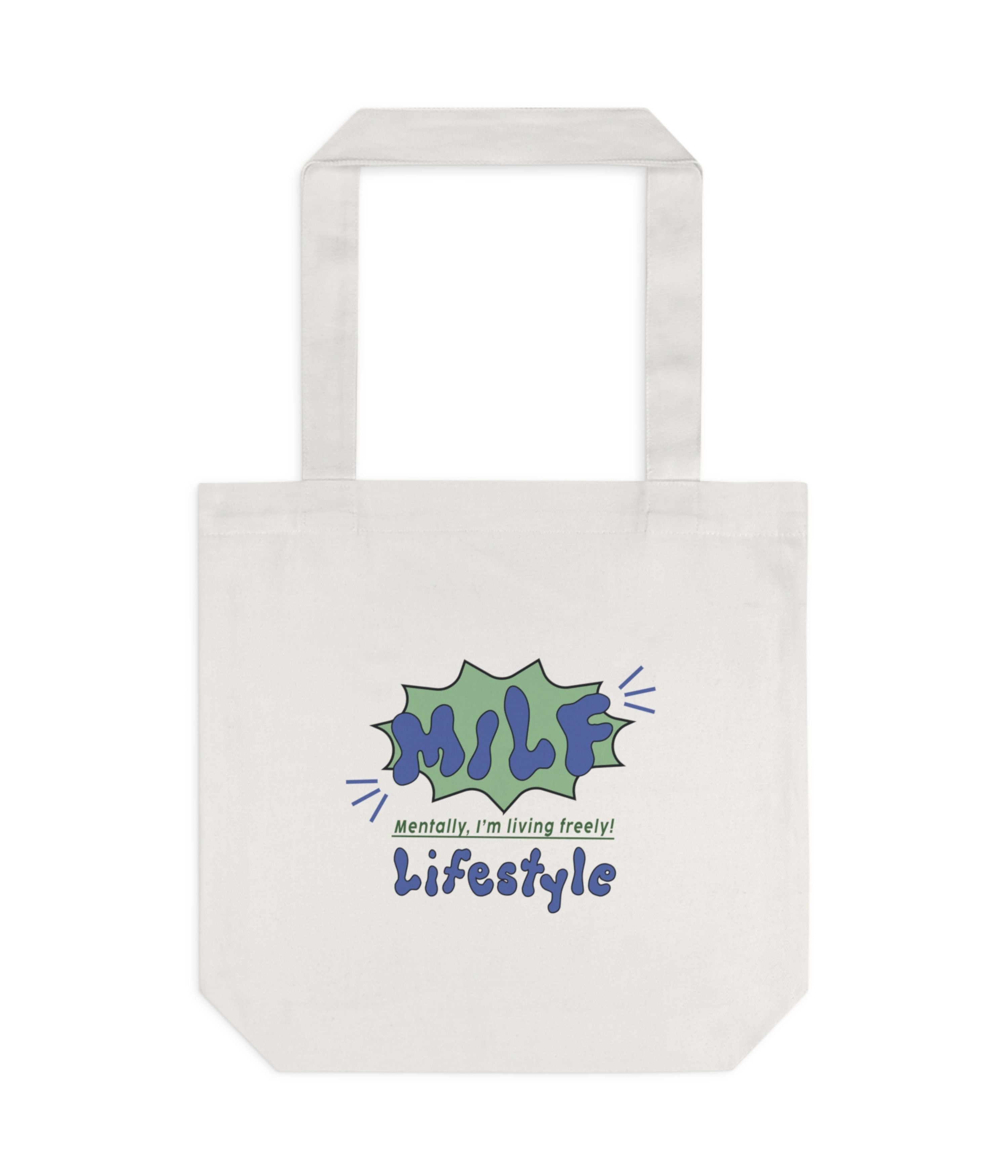 Mentally I'm Living Freely Tote Bag
