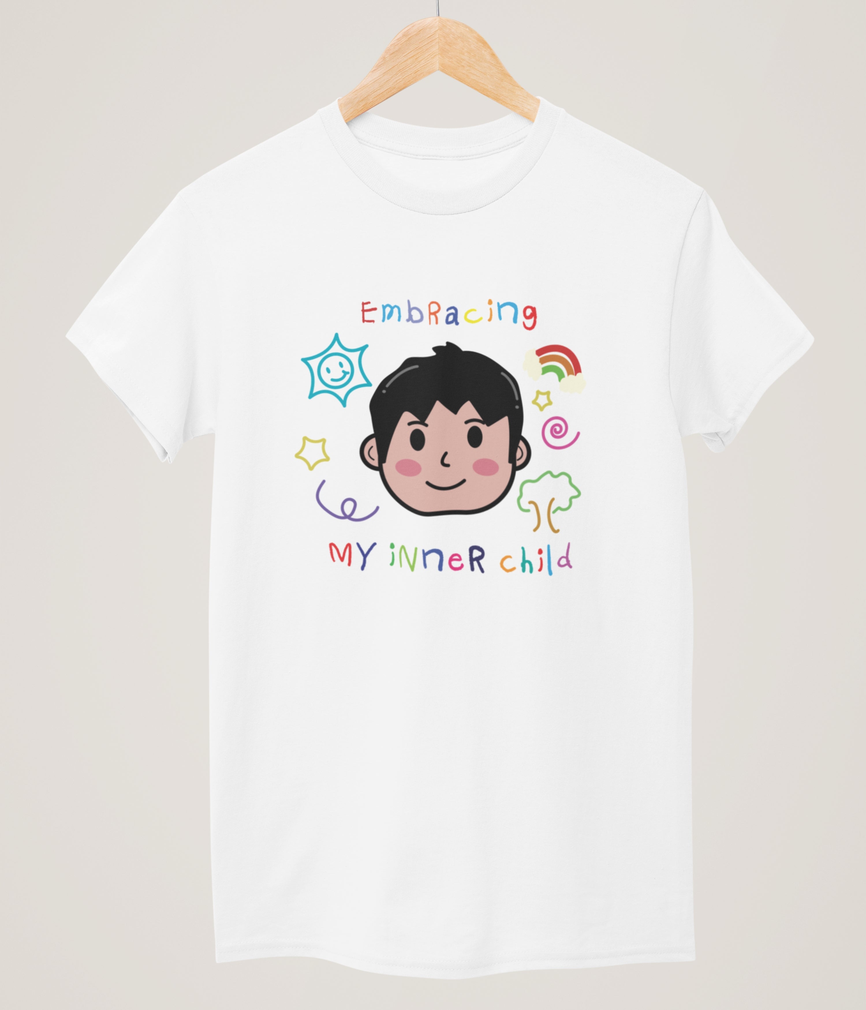 Embracing My Inner Child T-Shirt
