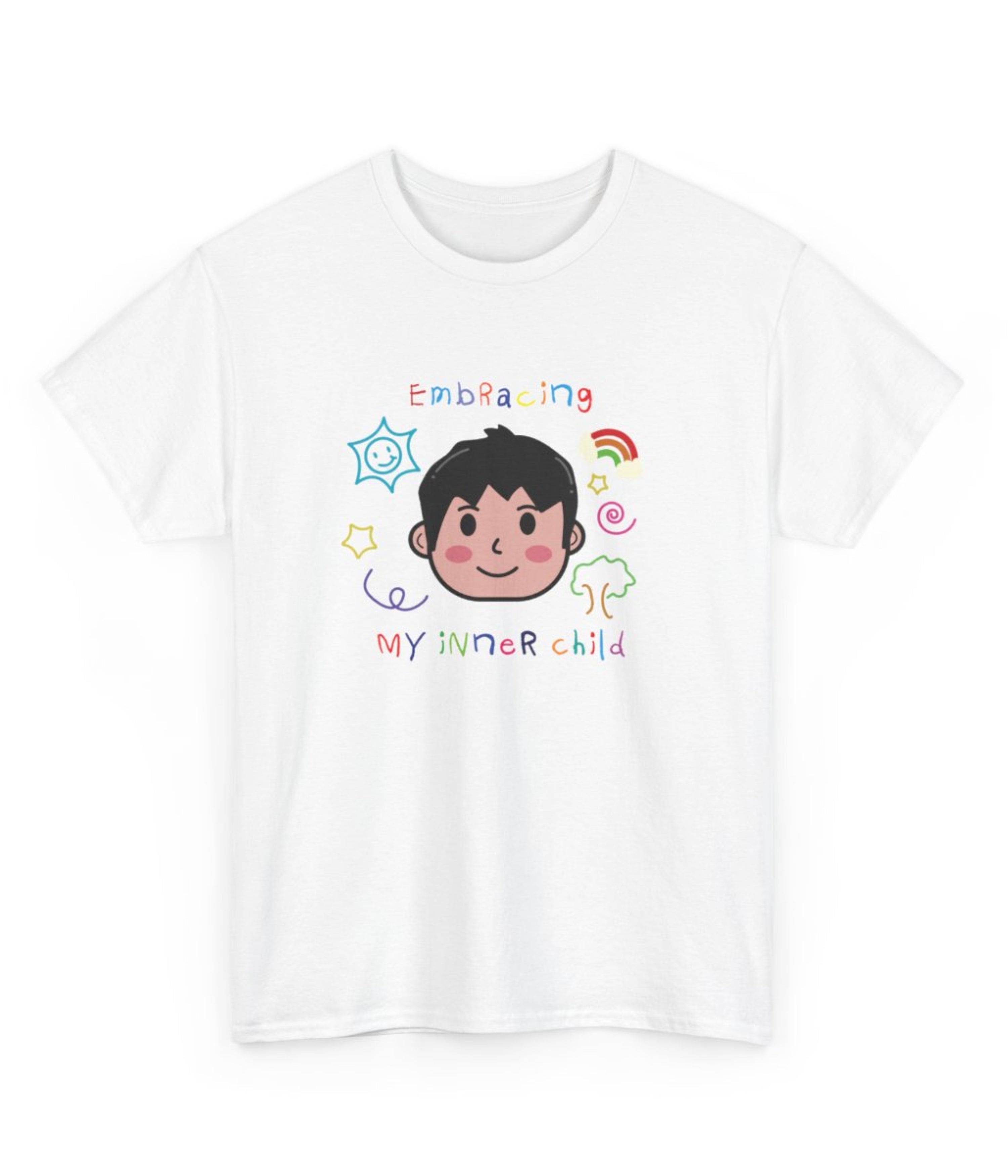 Embracing My Inner Child T-Shirt