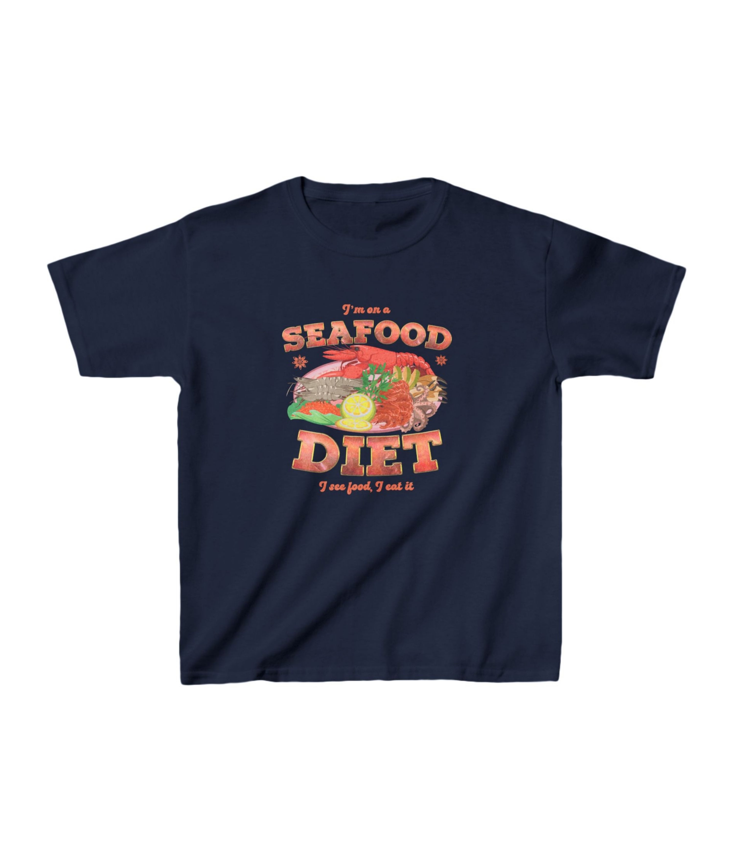 Seafood Diet Kids Tee