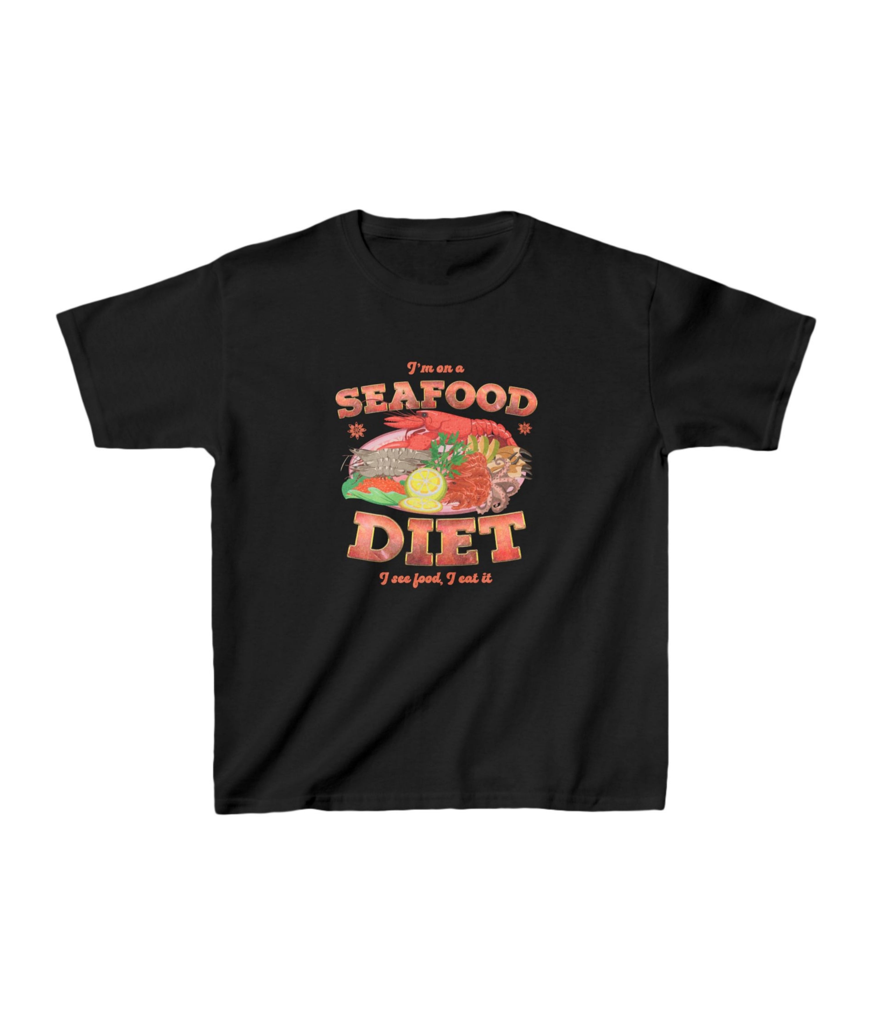 Seafood Diet Kids Tee