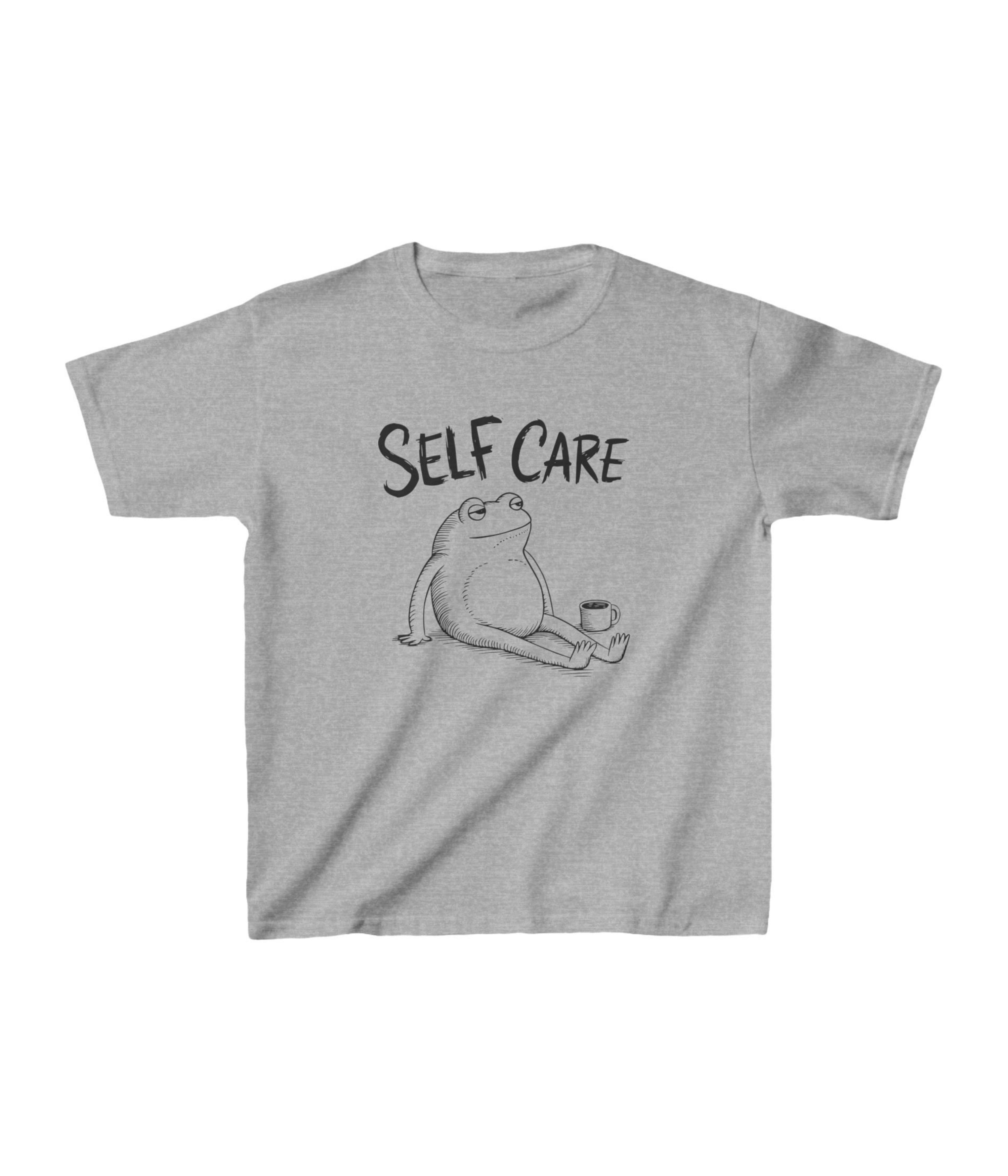 Self Care Kids Tee