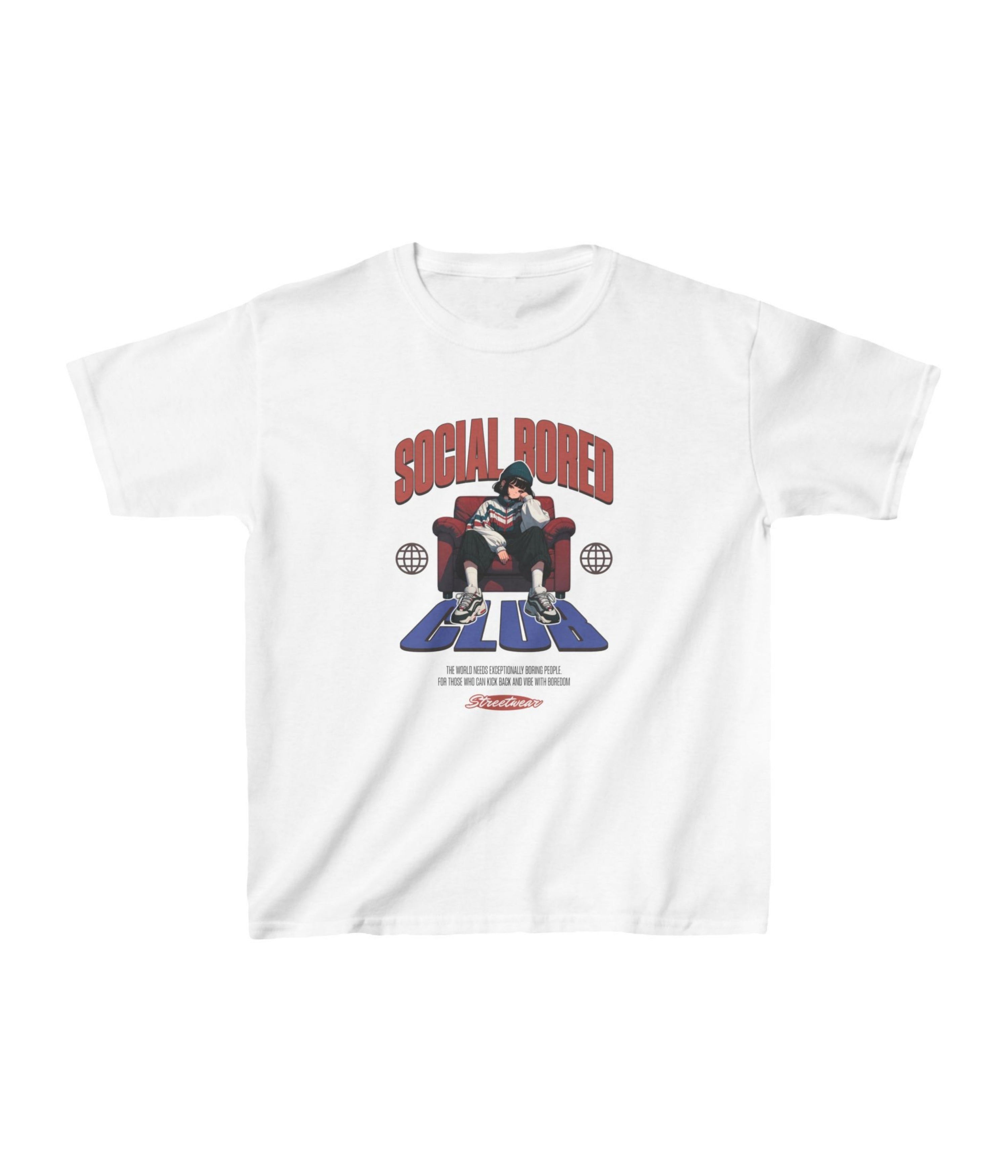 Social Bored Club Kids Tee