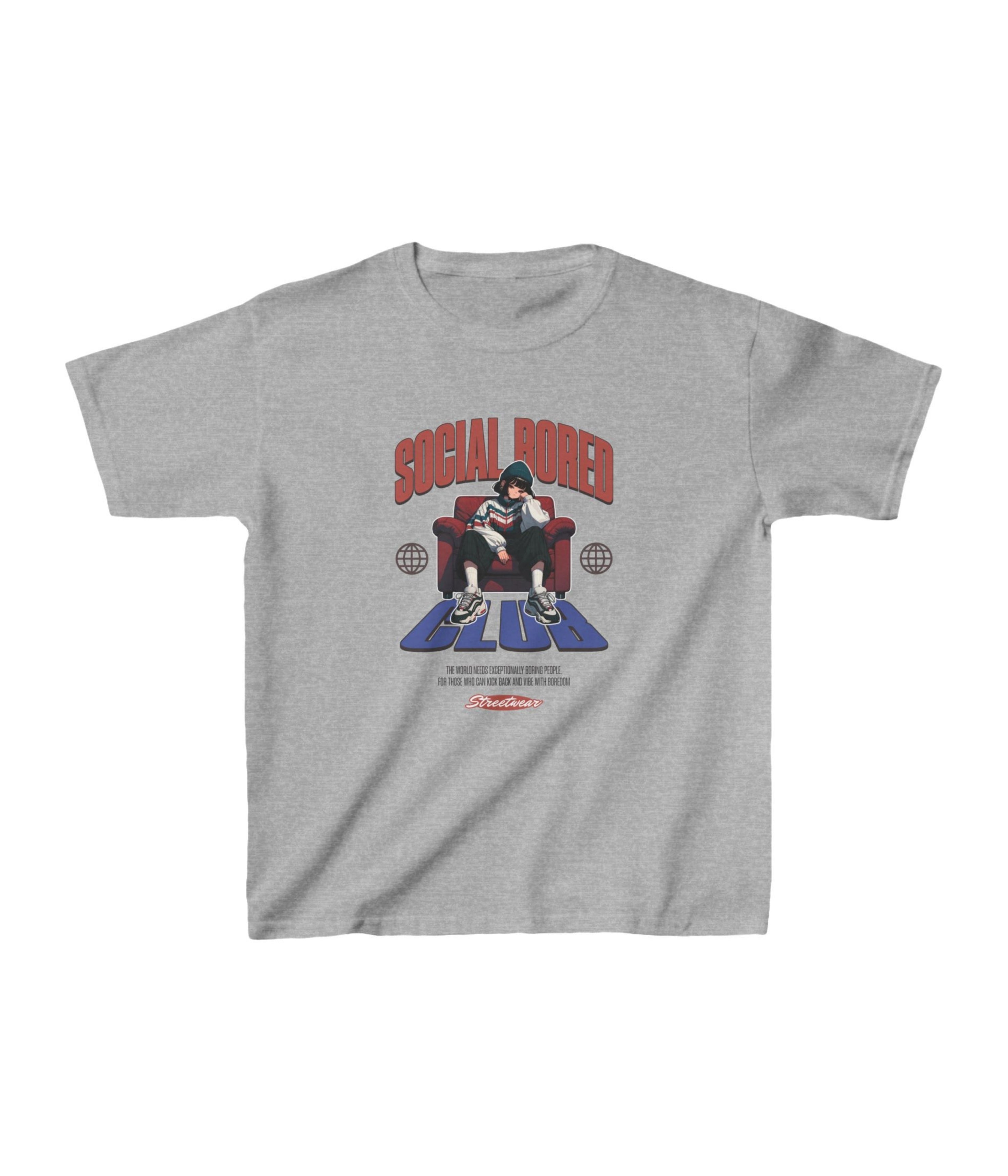 Social Bored Club Kids Tee