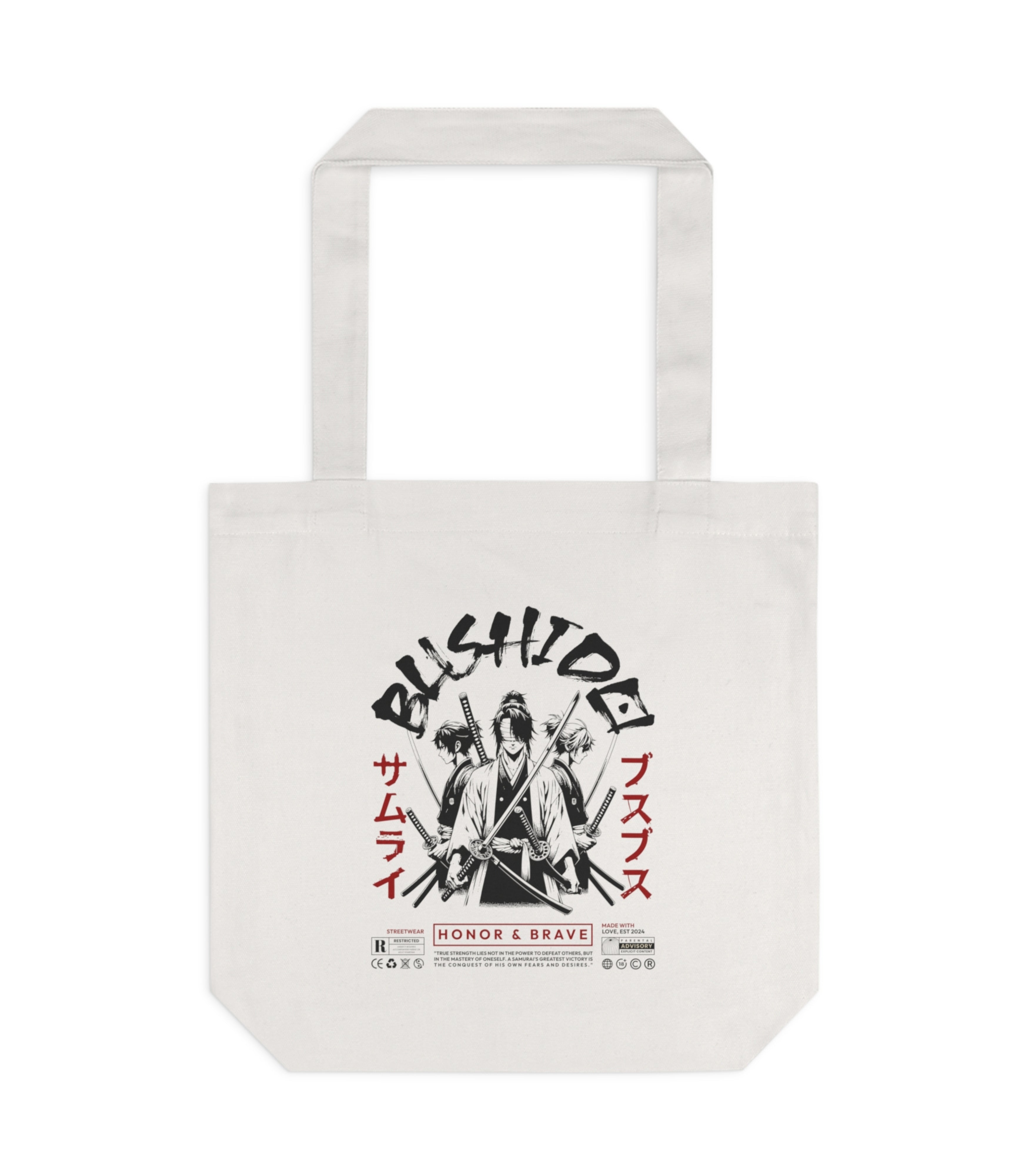 Bushido Tote Bag