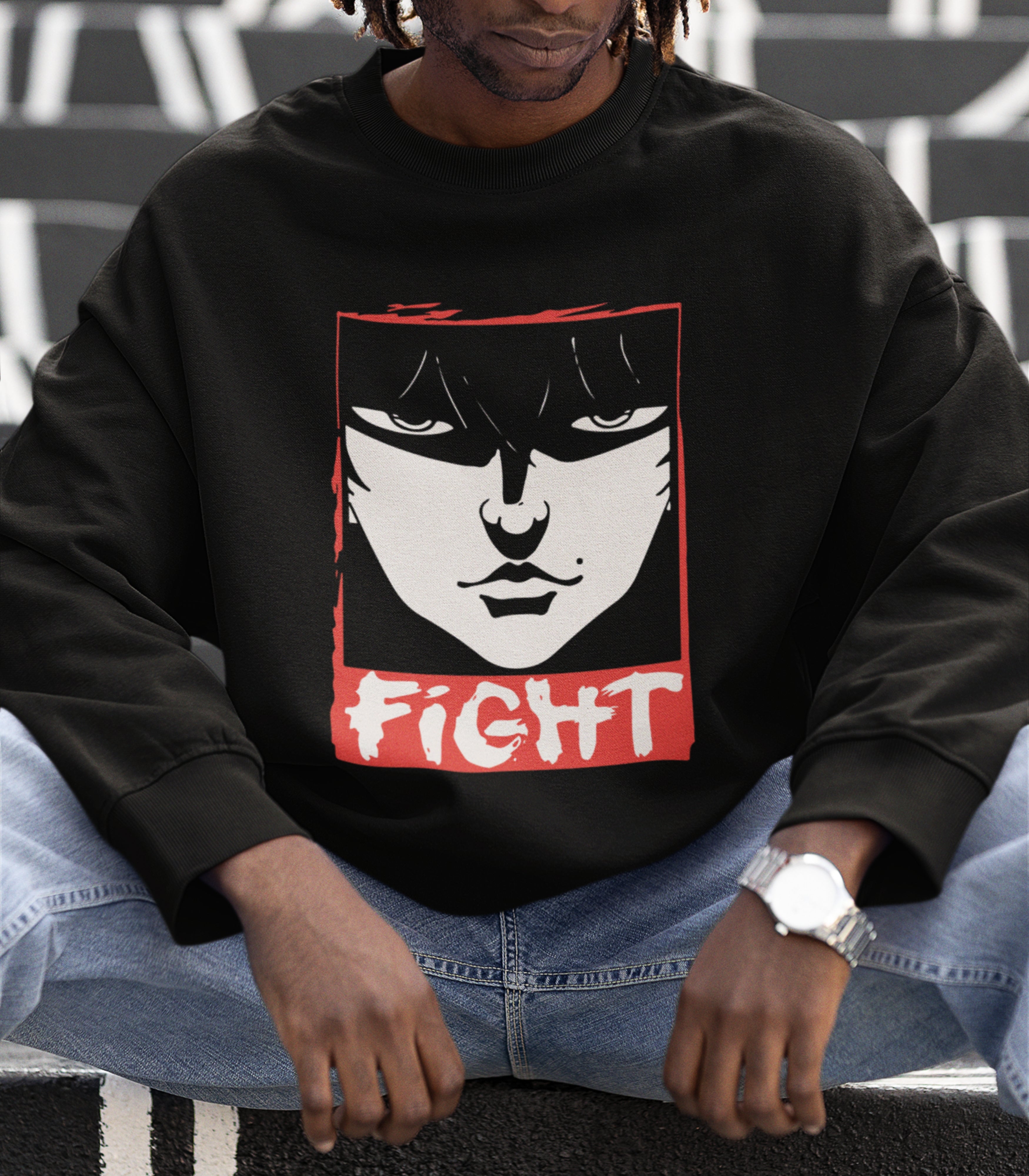 Fight sweatshirt