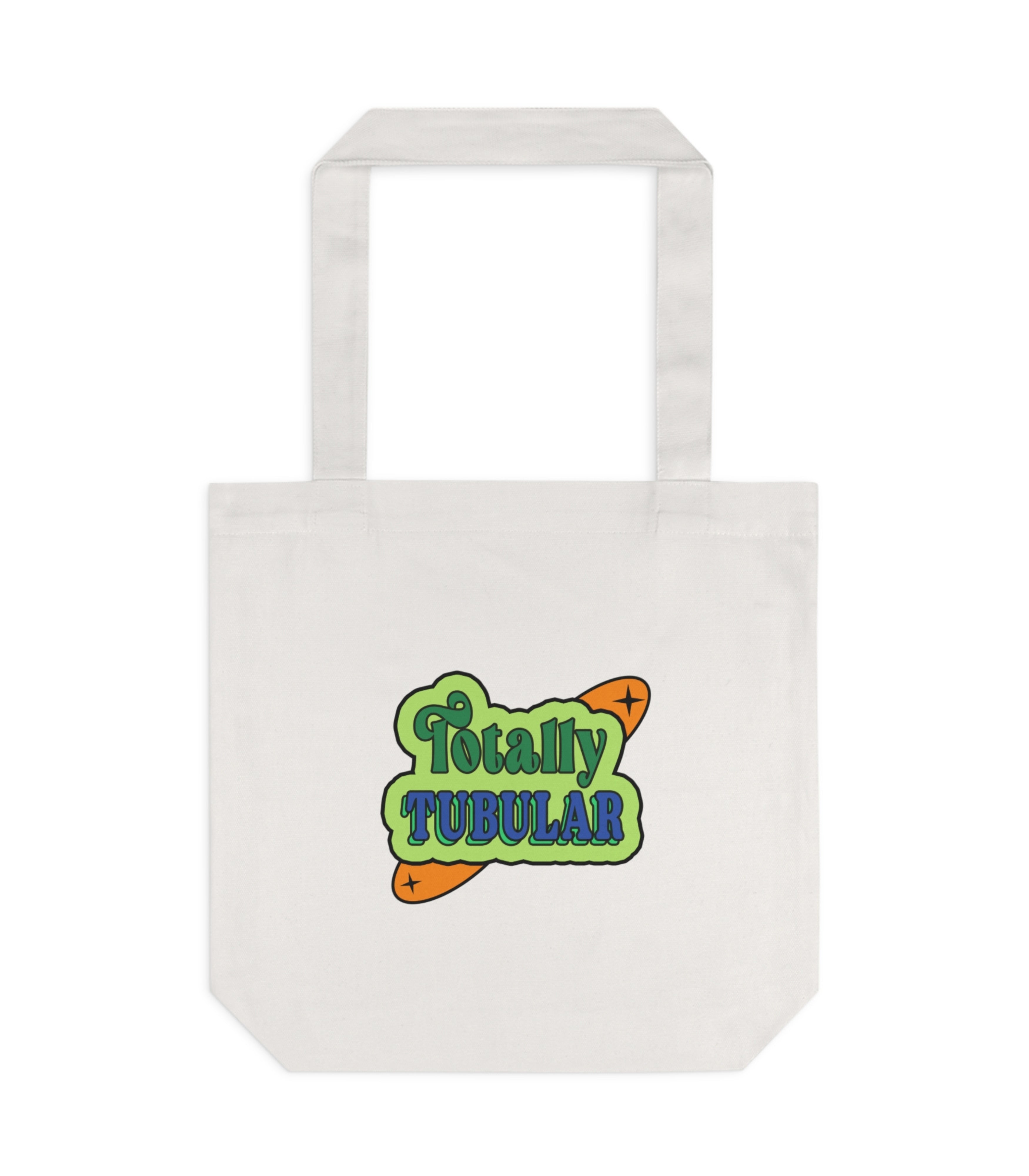 Totally Tubular Tote Bag