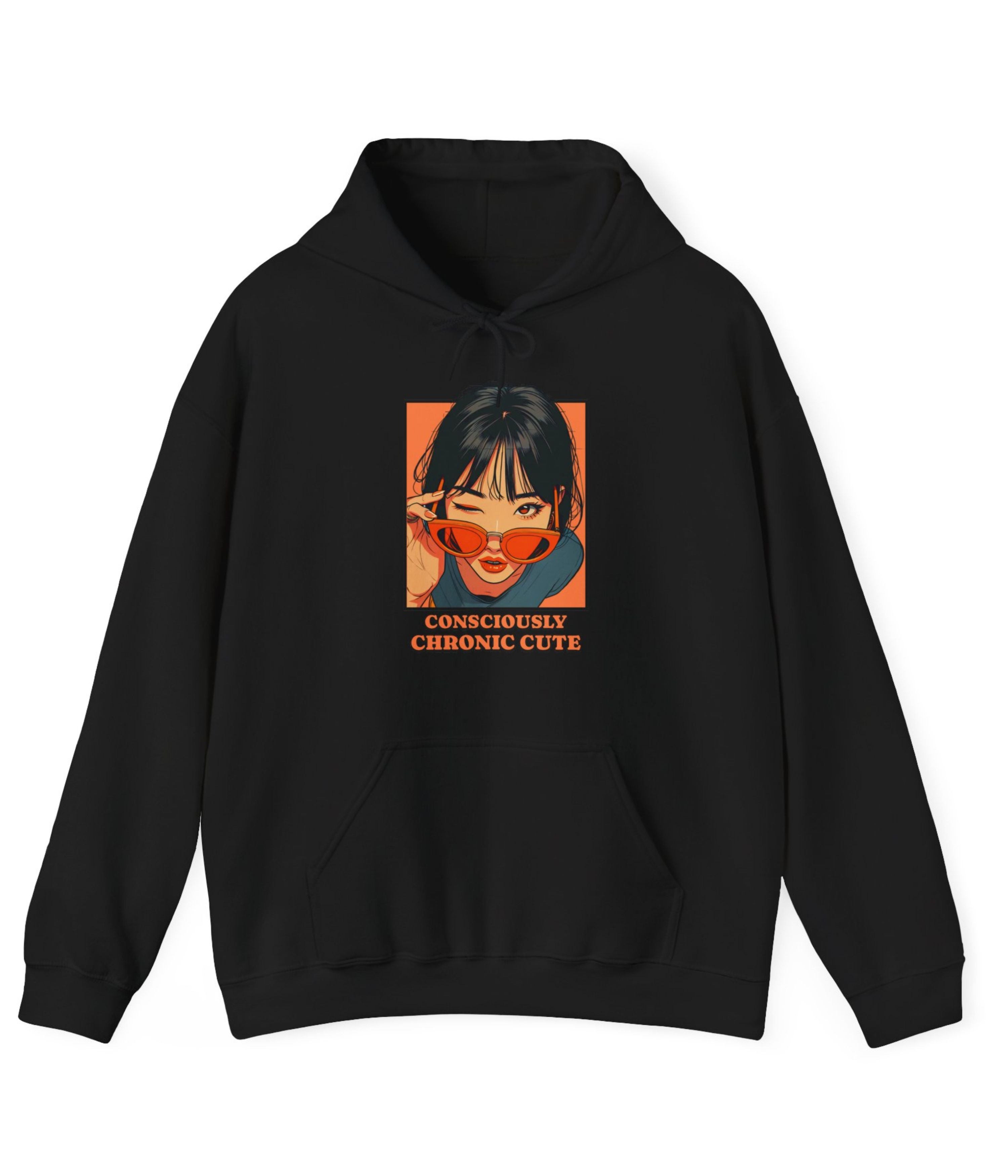 Consciously Chronic Cute Hoodie
