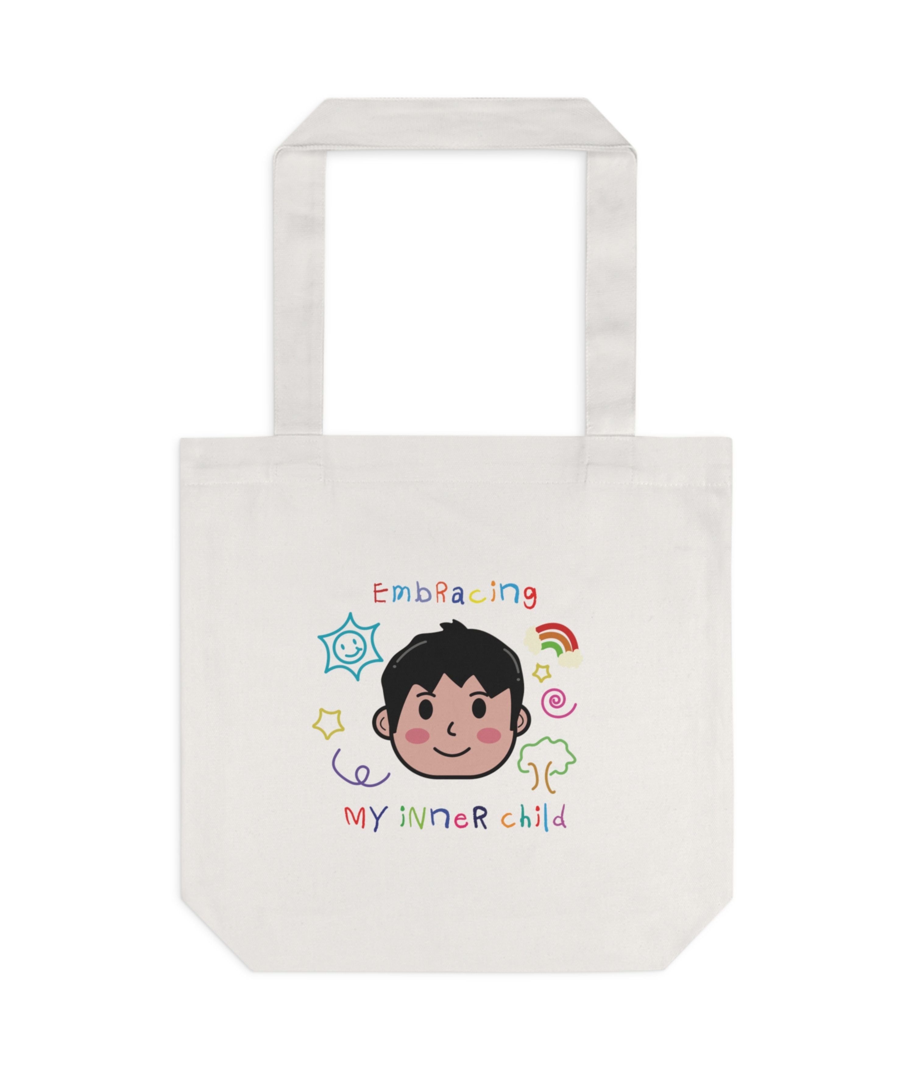 Embracing My Inner Child Tote Bag
