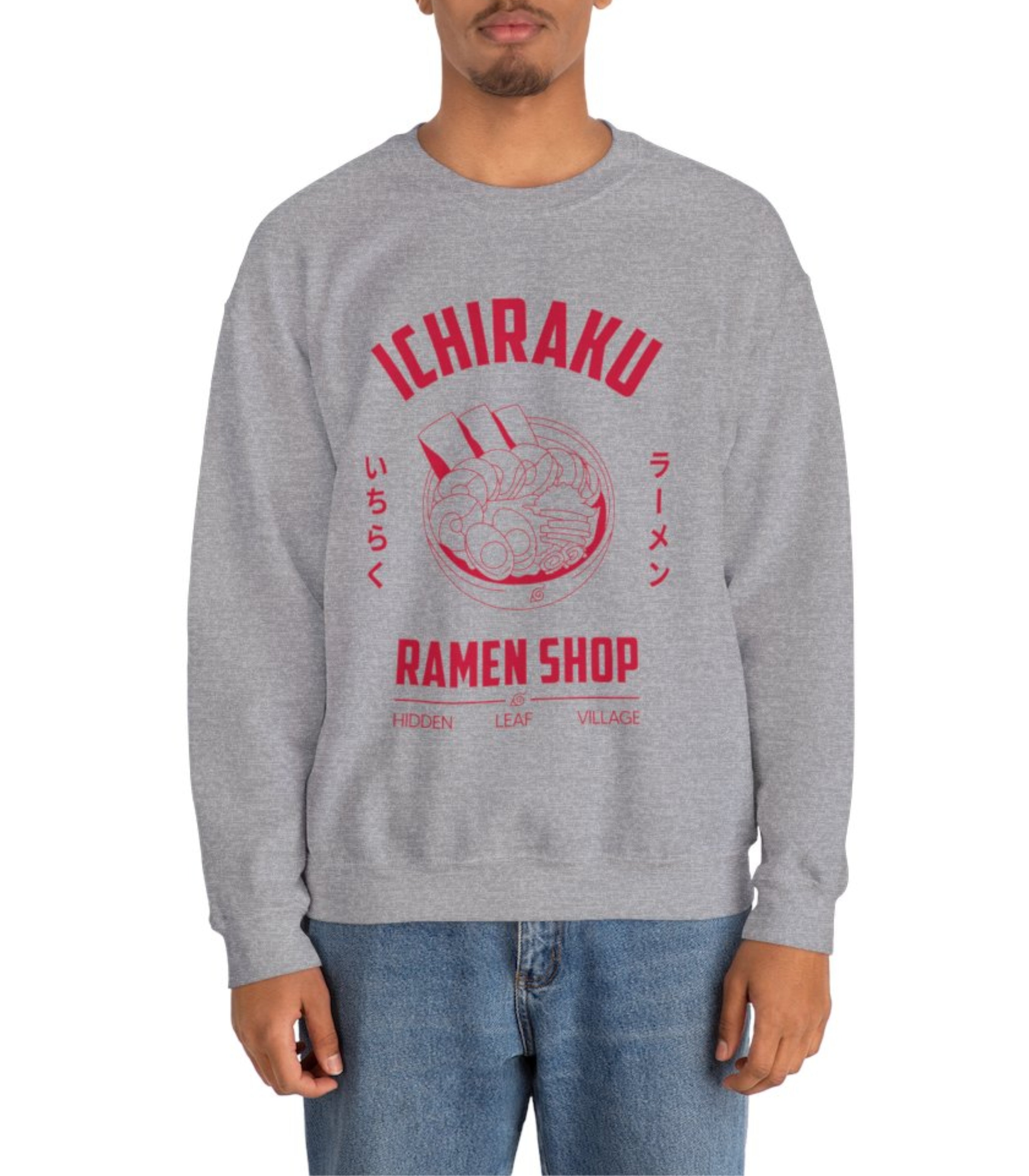 Ichiraku Ramen Shop Sweatshirt