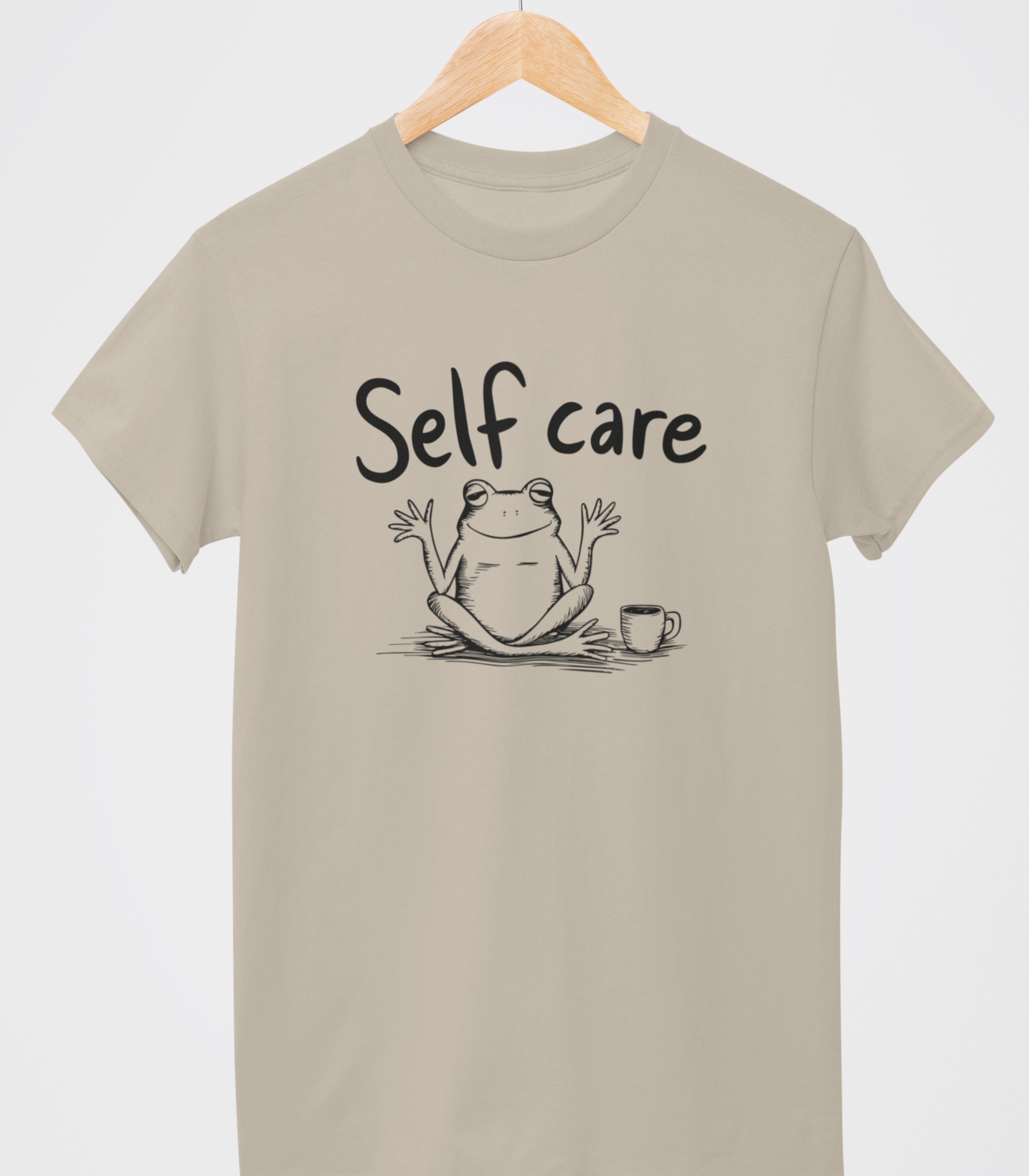Self Care Yoga T-Shirt