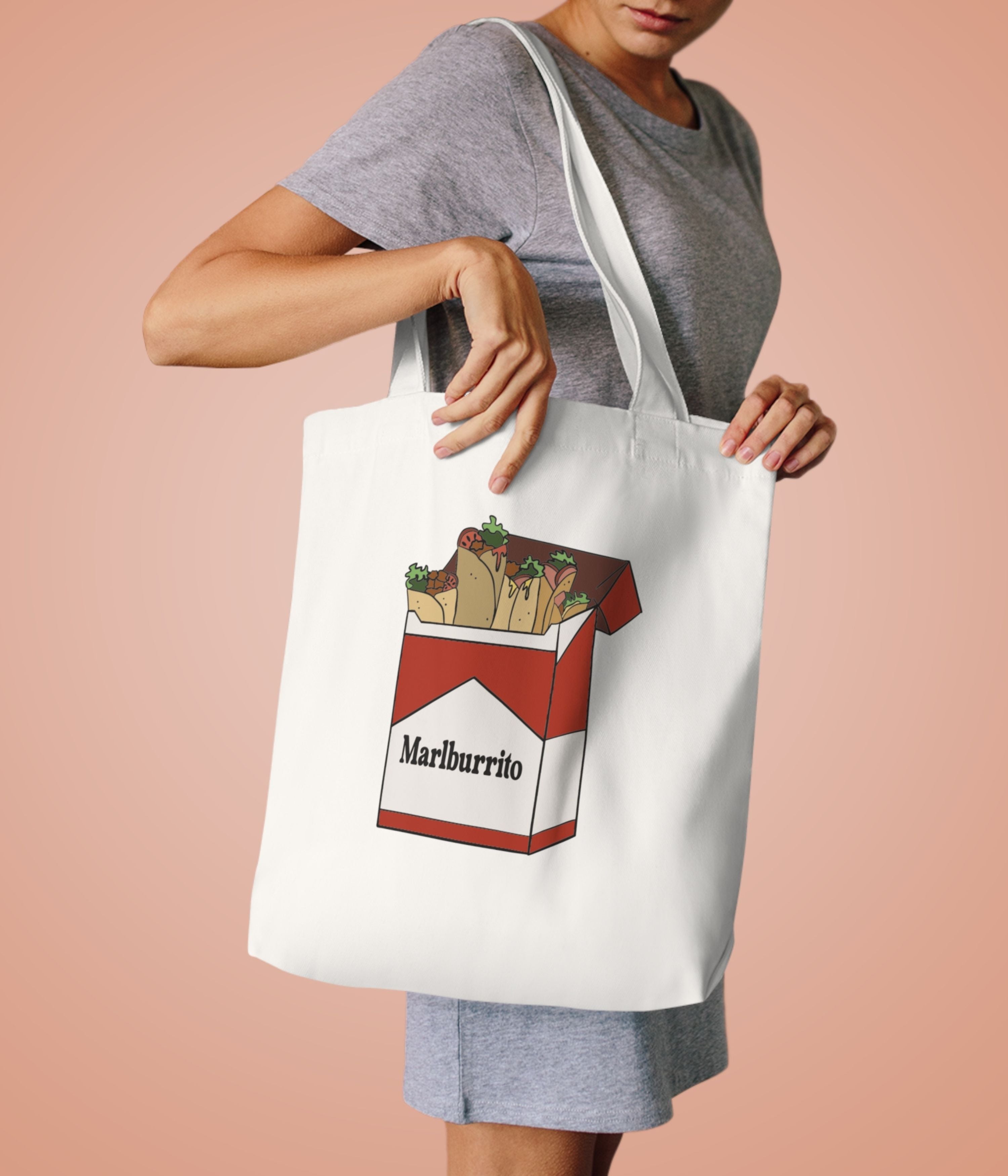 Marlburrito Tote Bag