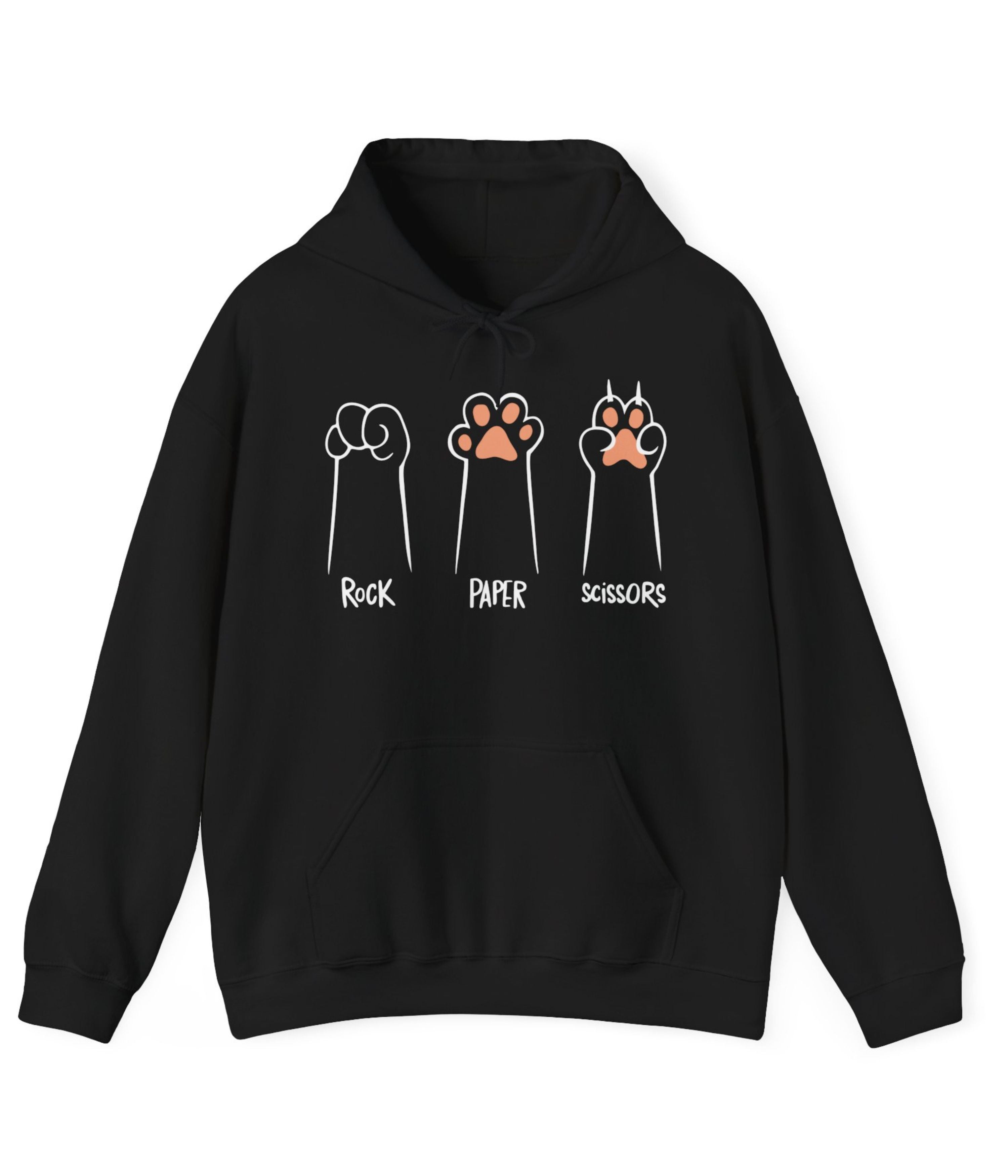 Cat Paws Hoodie