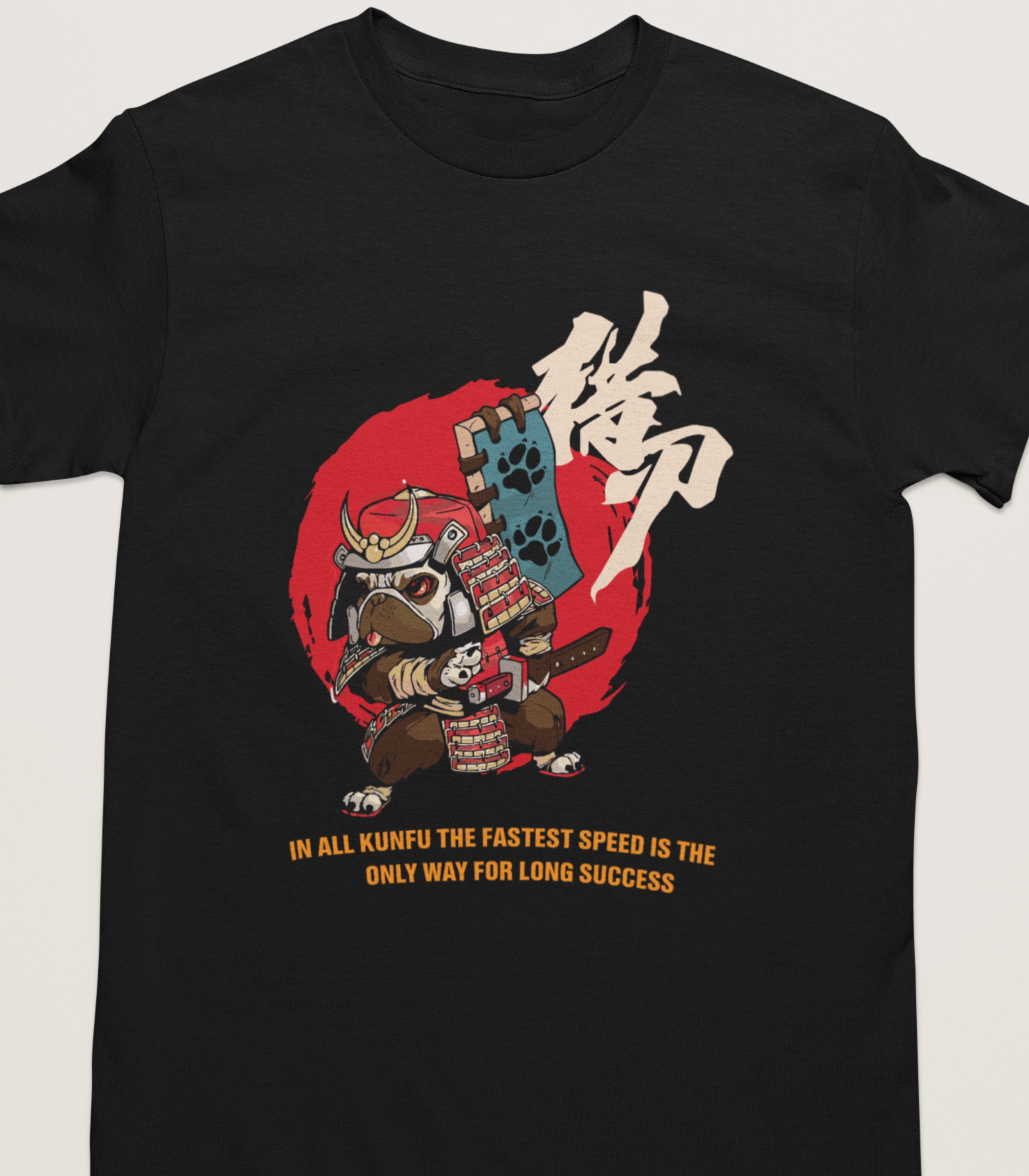 In All Kunfu The Fastest Speed Is The Only Way For Fast Success T-Shirt