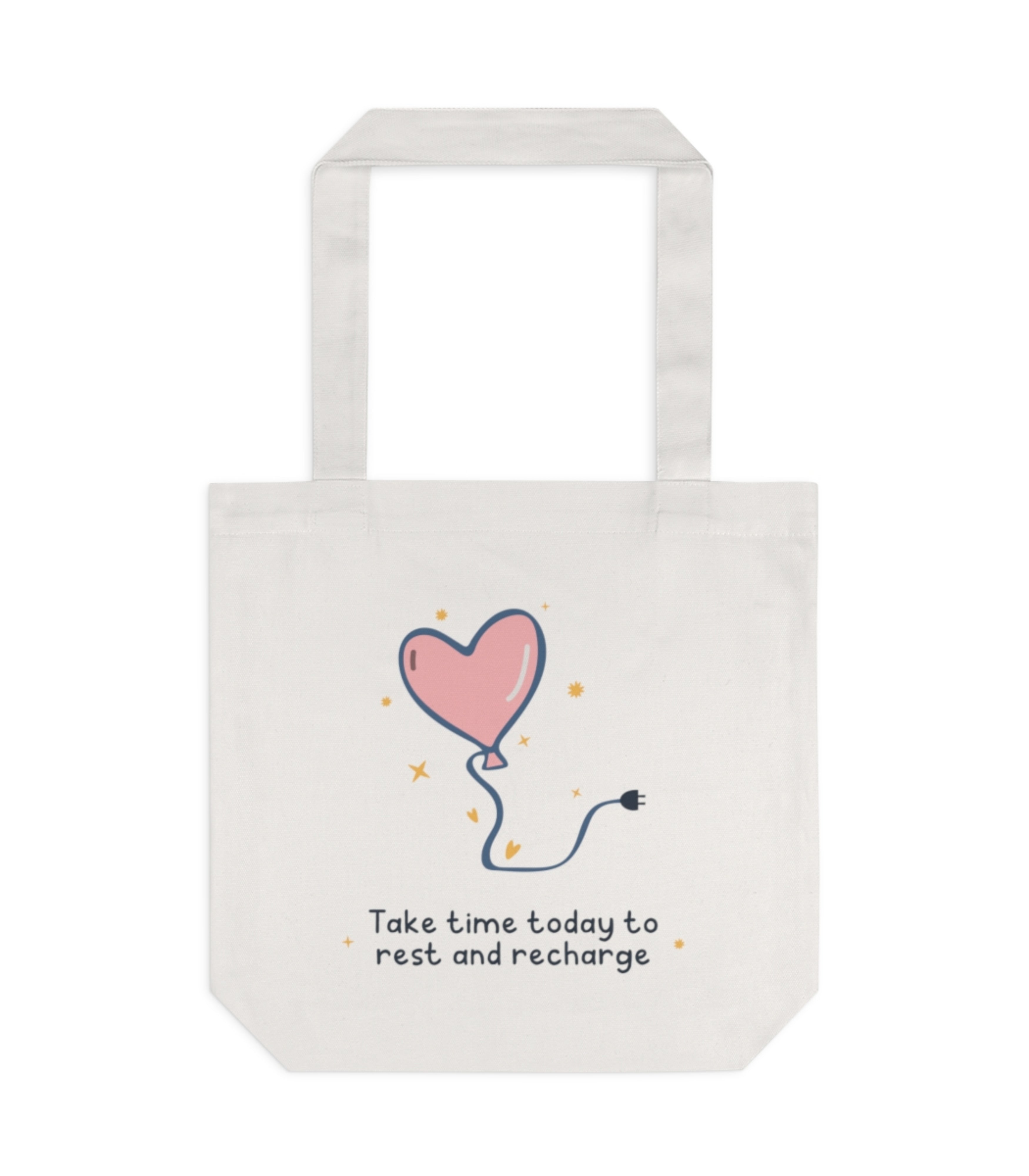Take Time Today To Rest And Recharge Tote Bag