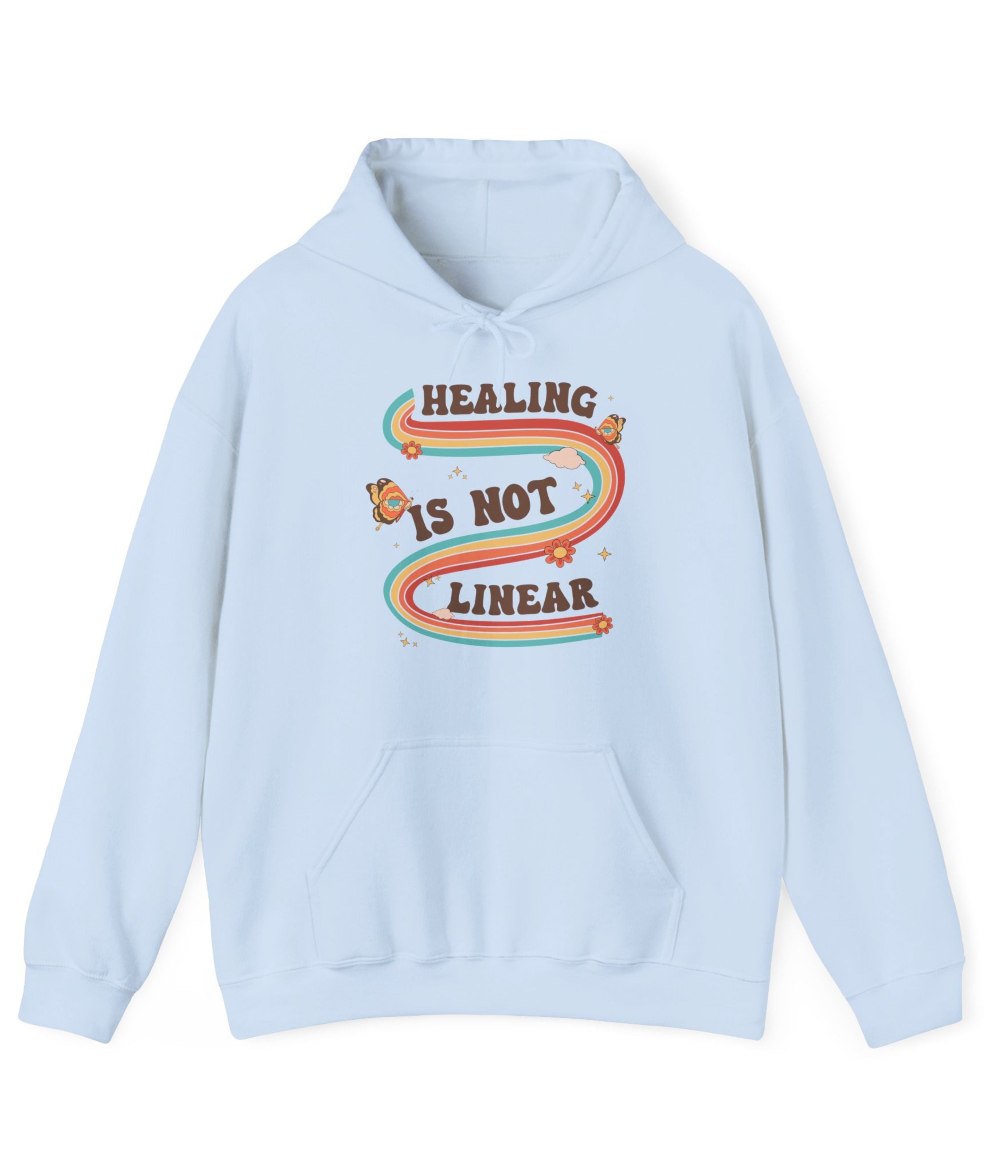 Healing Is Not Linear Hoodie