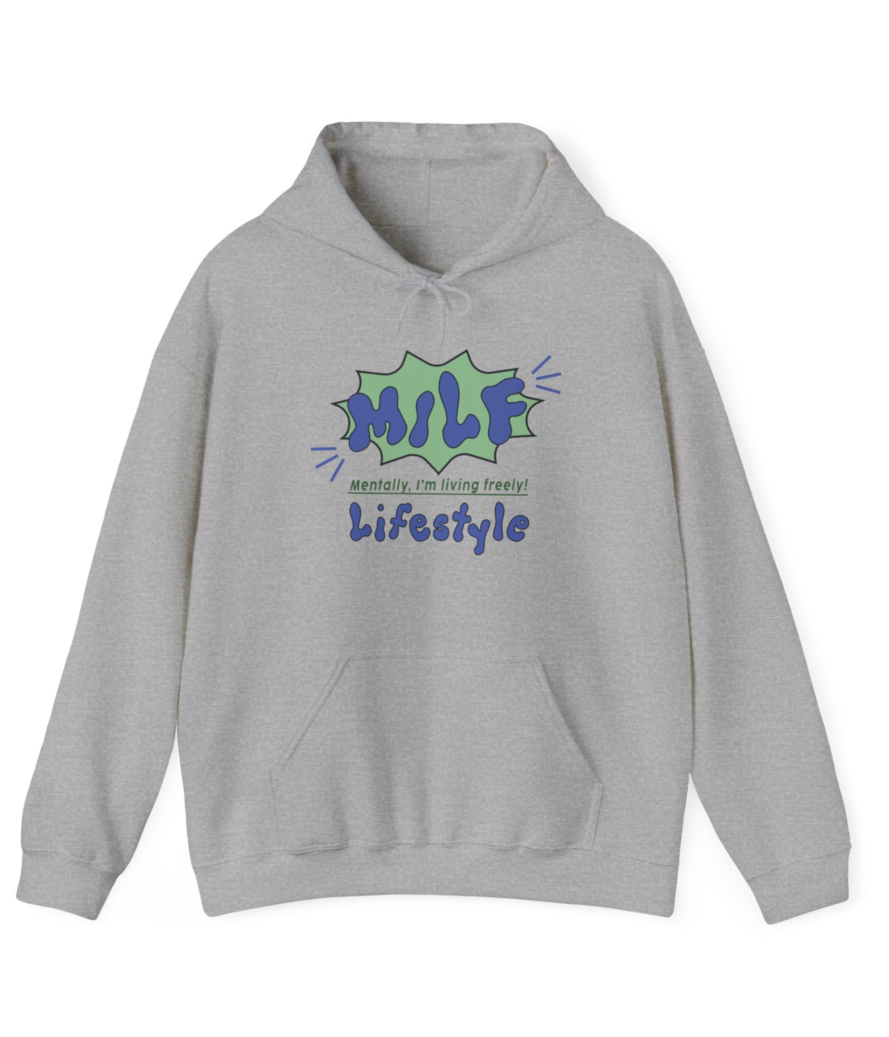 Mentally I'm Living Freely Hoodie