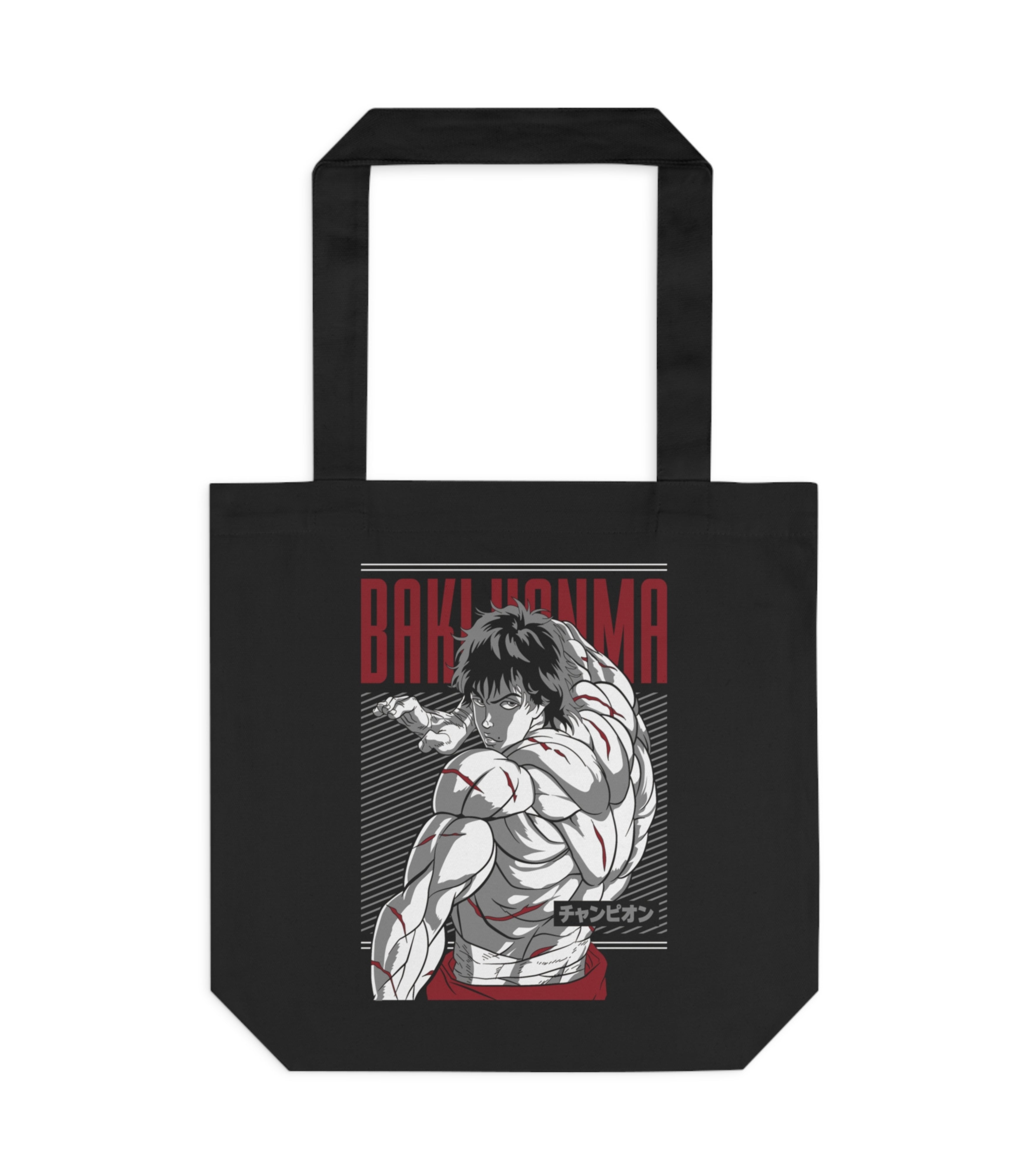 Baki Hanma Tote Bag