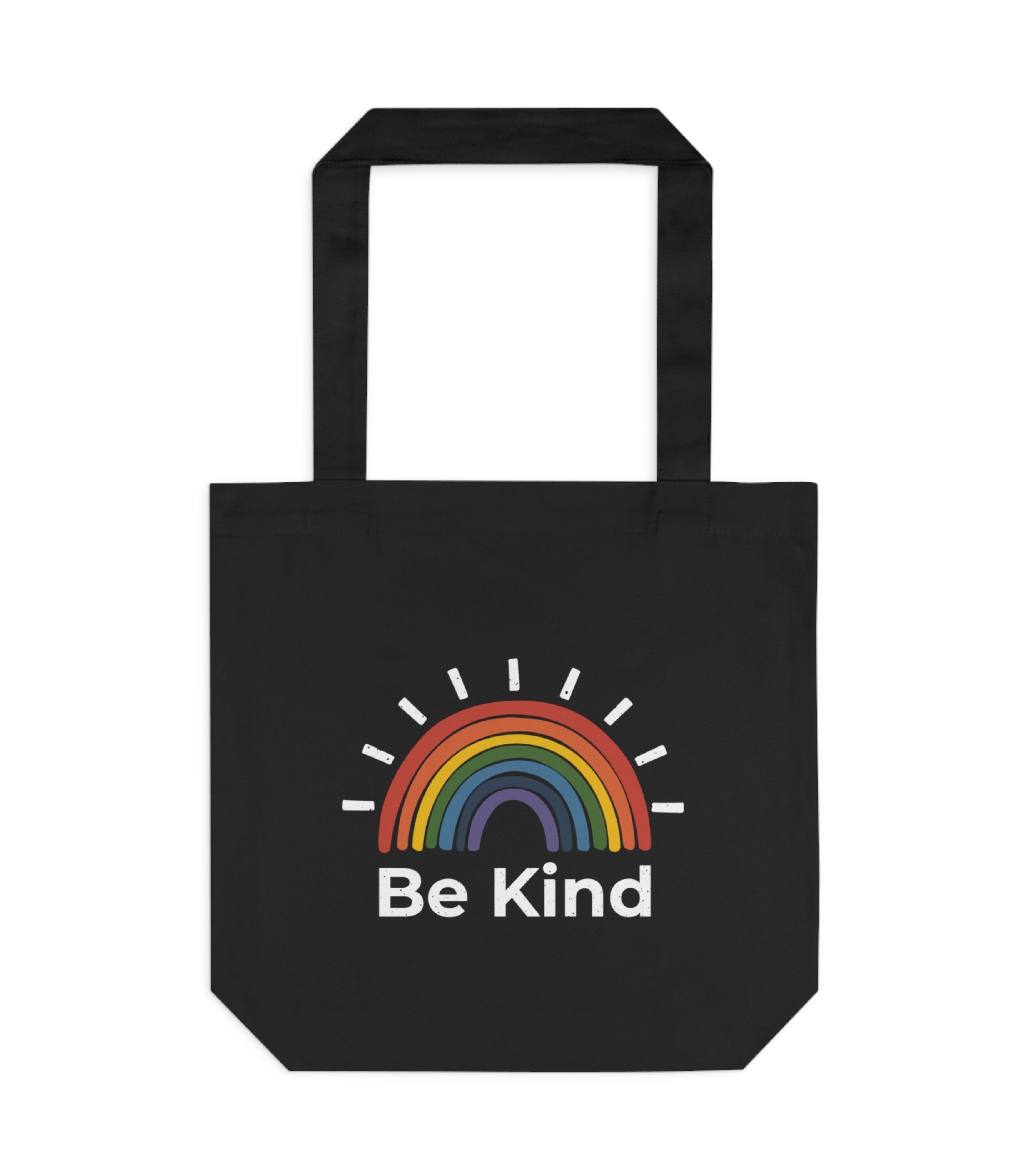 Be Kind Rainbow Tote Bag